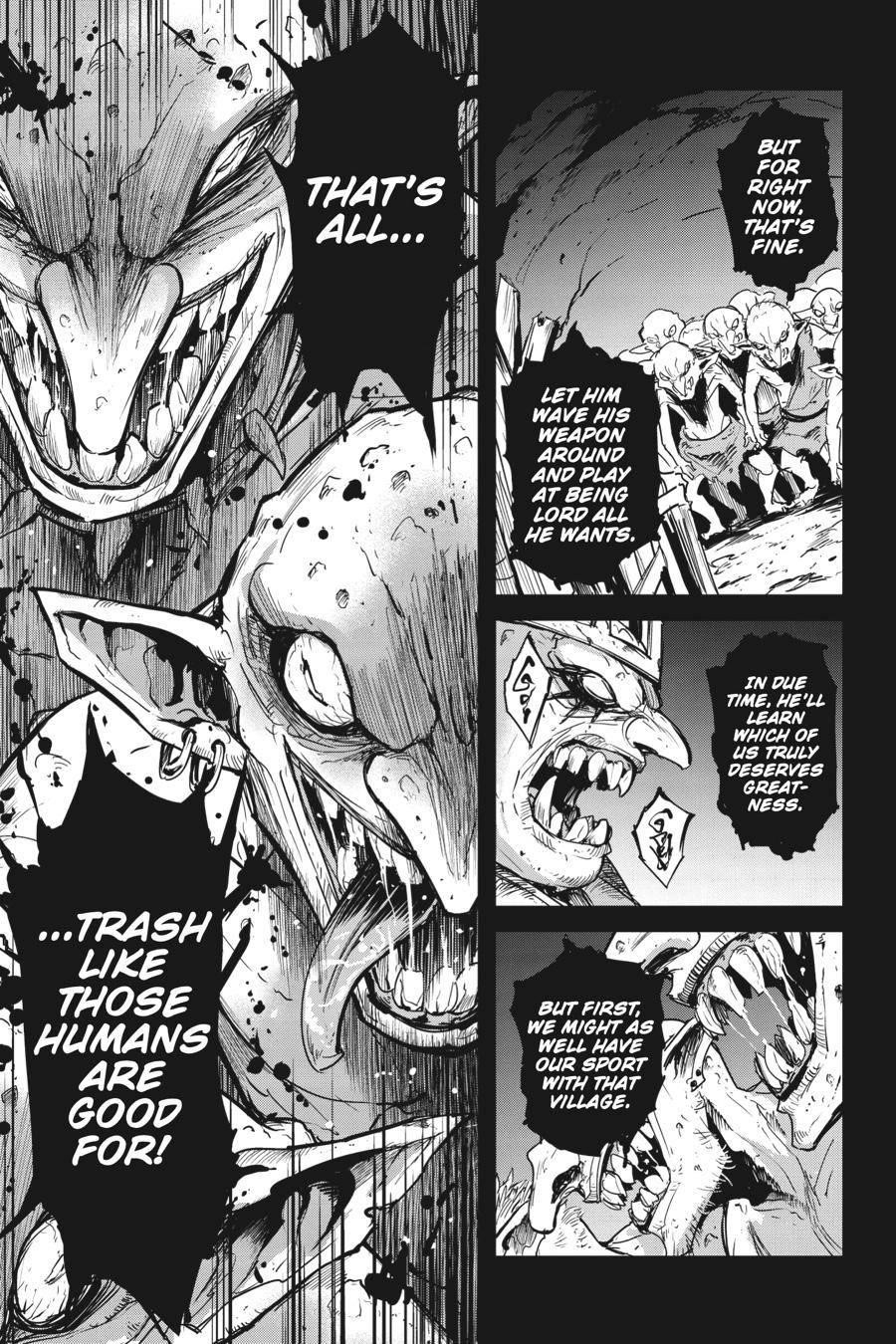 GOBLIN SLAYER: SIDE STORY YEAR ONE Chapter 61 - Page 4 in English