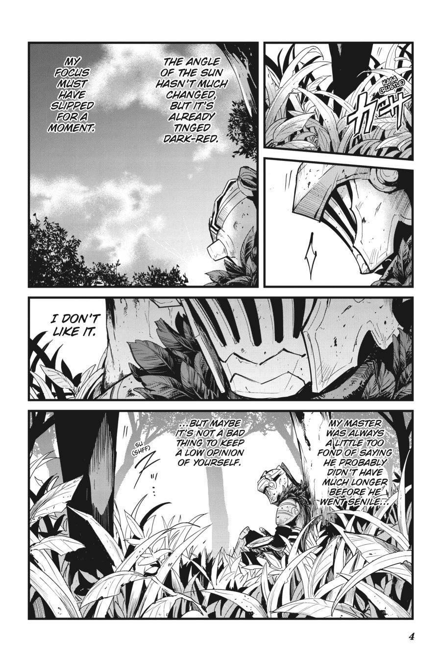 GOBLIN SLAYER: SIDE STORY YEAR ONE Chapter 61 - Page 5 in English