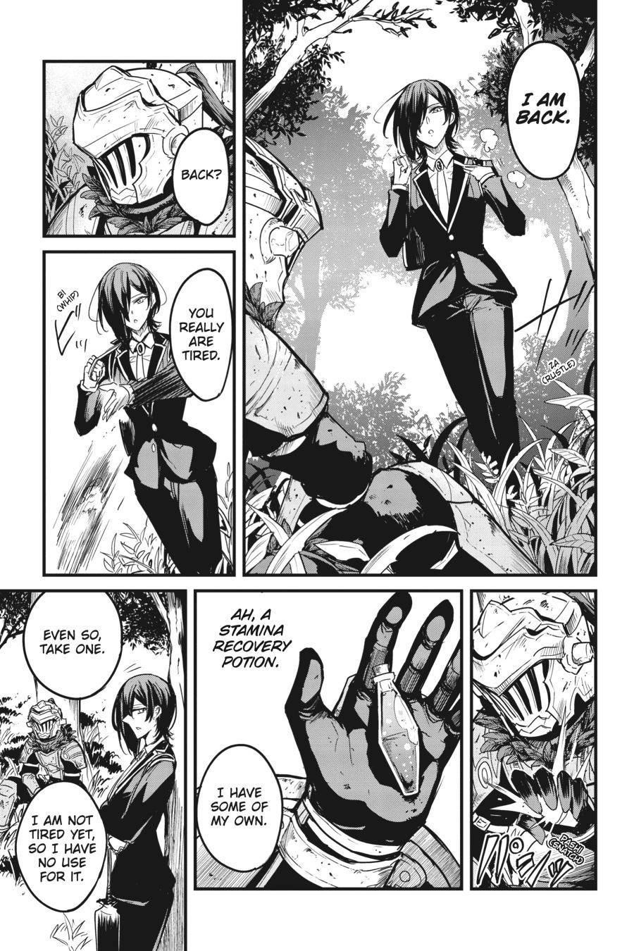GOBLIN SLAYER: SIDE STORY YEAR ONE Chapter 61 - Page 6 in English