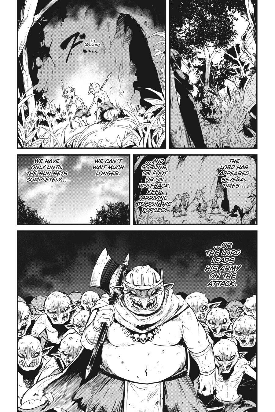 GOBLIN SLAYER: SIDE STORY YEAR ONE Chapter 61 - Page 7 in English