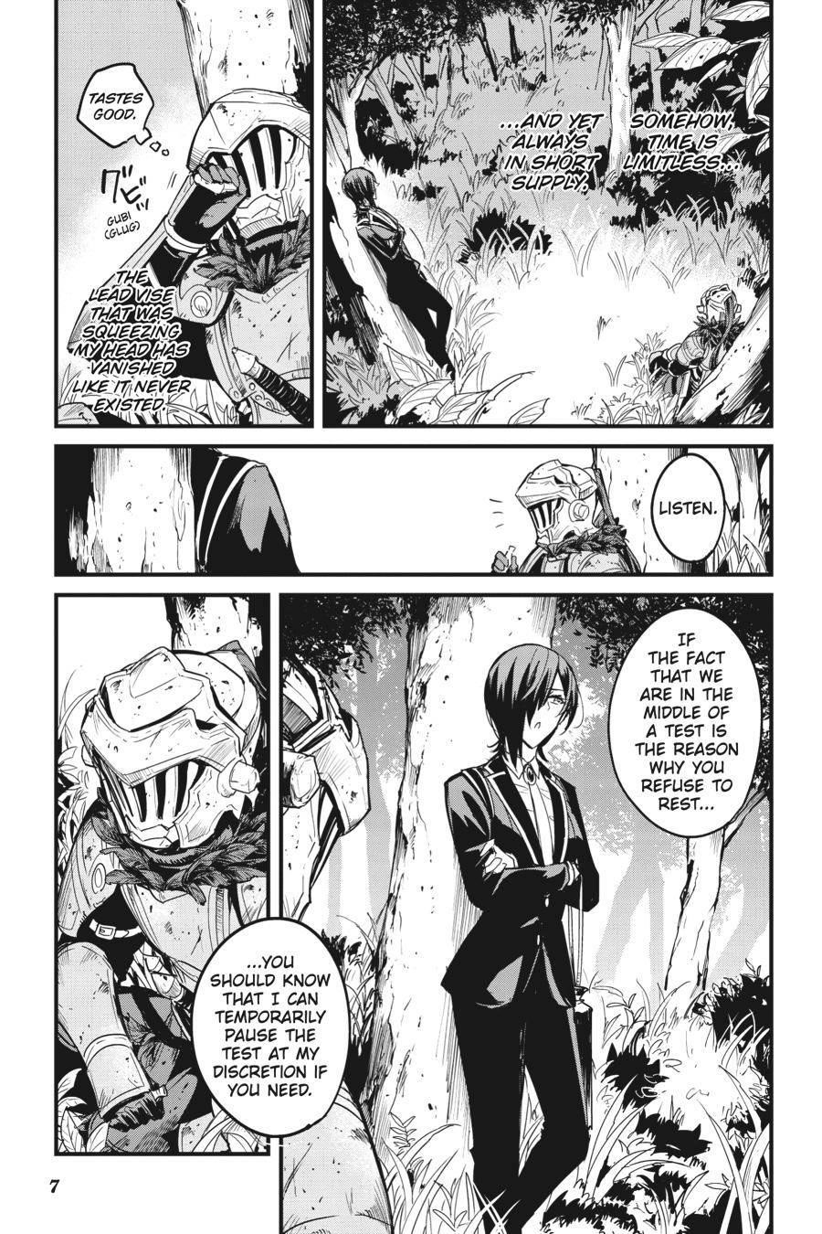 GOBLIN SLAYER: SIDE STORY YEAR ONE Chapter 61 - Page 8 in English
