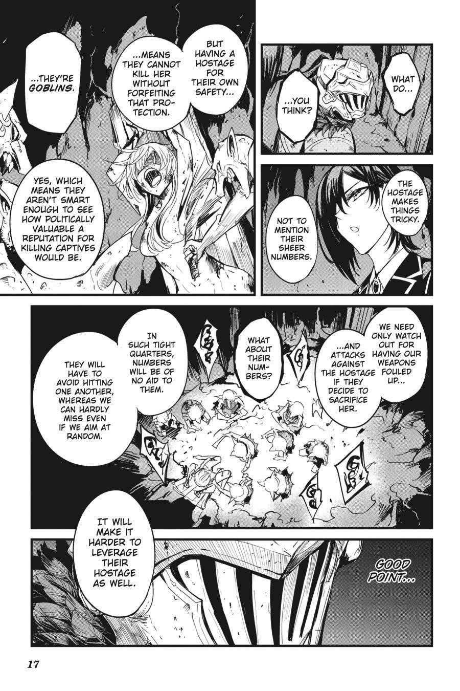 GOBLIN SLAYER: SIDE STORY YEAR ONE Chapter 62 - Page 18 in English