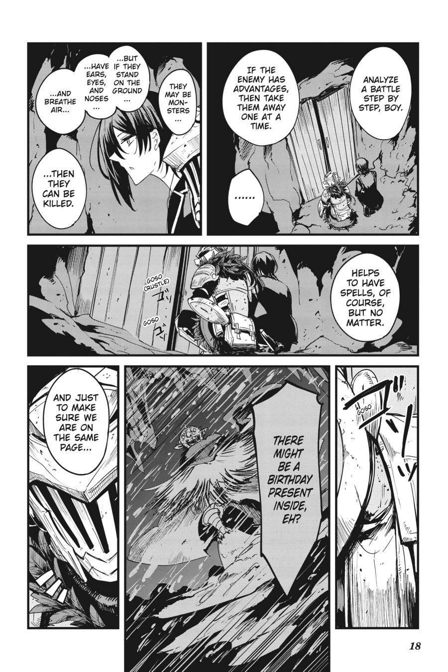 GOBLIN SLAYER: SIDE STORY YEAR ONE Chapter 62 - Page 19 in English