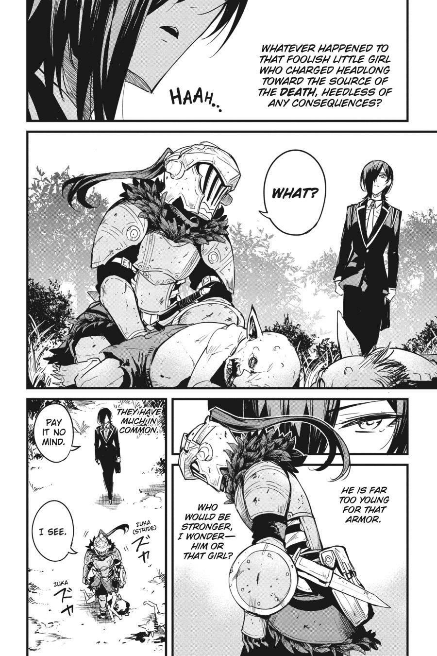 GOBLIN SLAYER: SIDE STORY YEAR ONE Chapter 62 - Page 3 in English