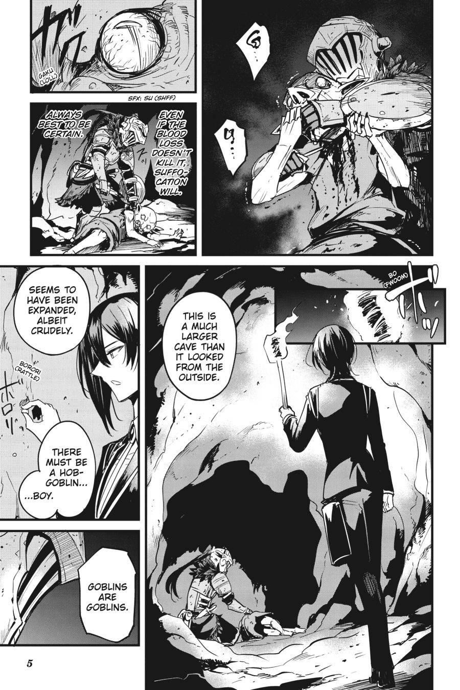 GOBLIN SLAYER: SIDE STORY YEAR ONE Chapter 62 - Page 6 in English
