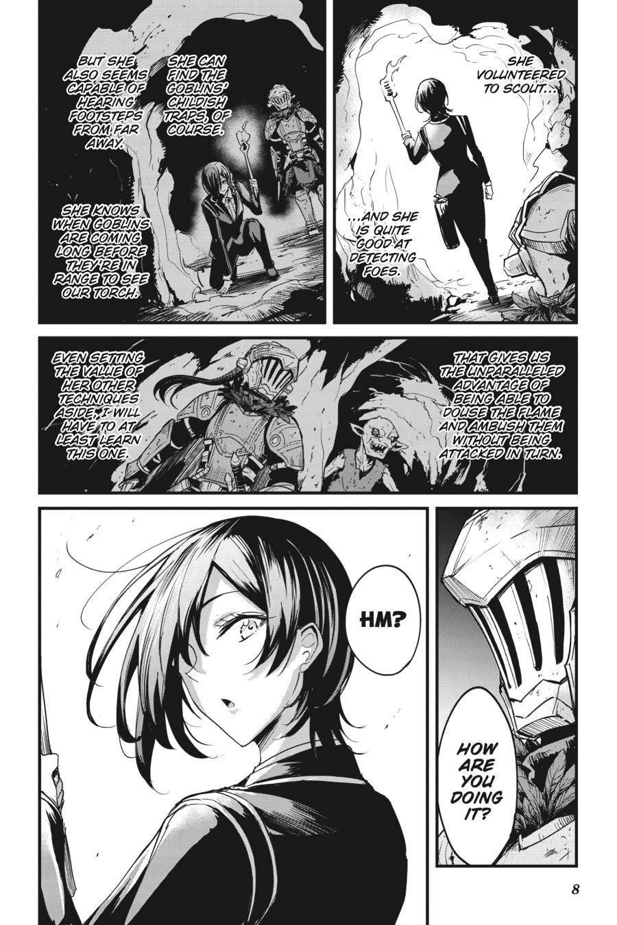 GOBLIN SLAYER: SIDE STORY YEAR ONE Chapter 62 - Page 9 in English