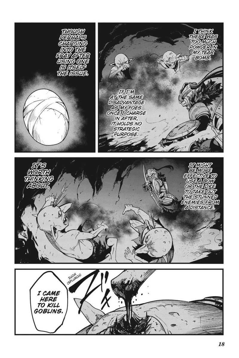 GOBLIN SLAYER: SIDE STORY YEAR ONE Chapter 63 - Page 19 in English