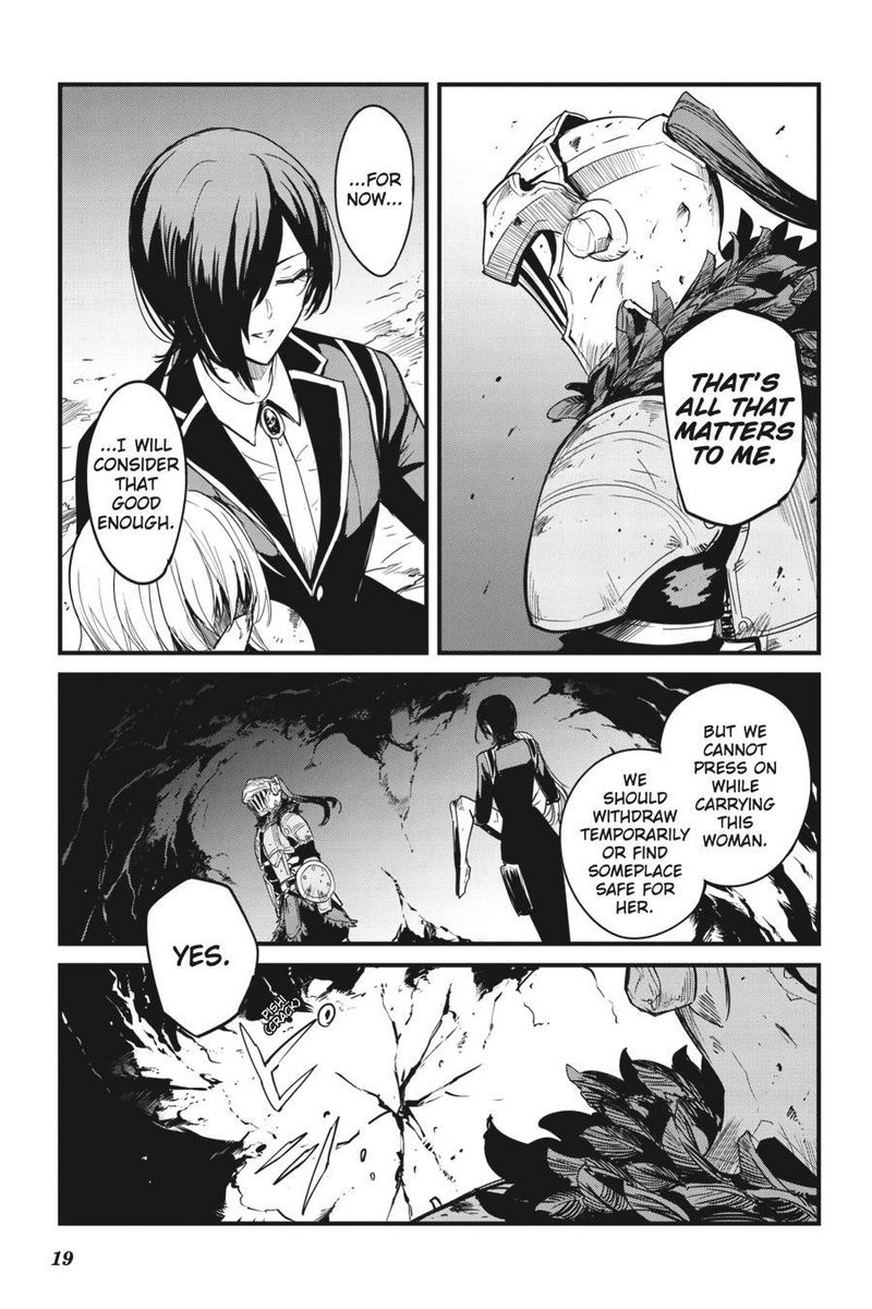 GOBLIN SLAYER: SIDE STORY YEAR ONE Chapter 63 - Page 20 in English