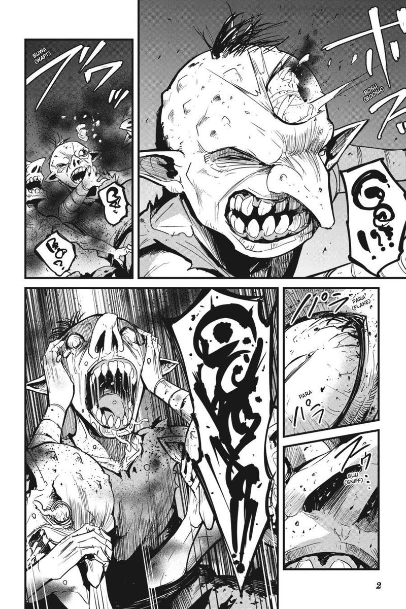GOBLIN SLAYER: SIDE STORY YEAR ONE Chapter 63 - Page 3 in English