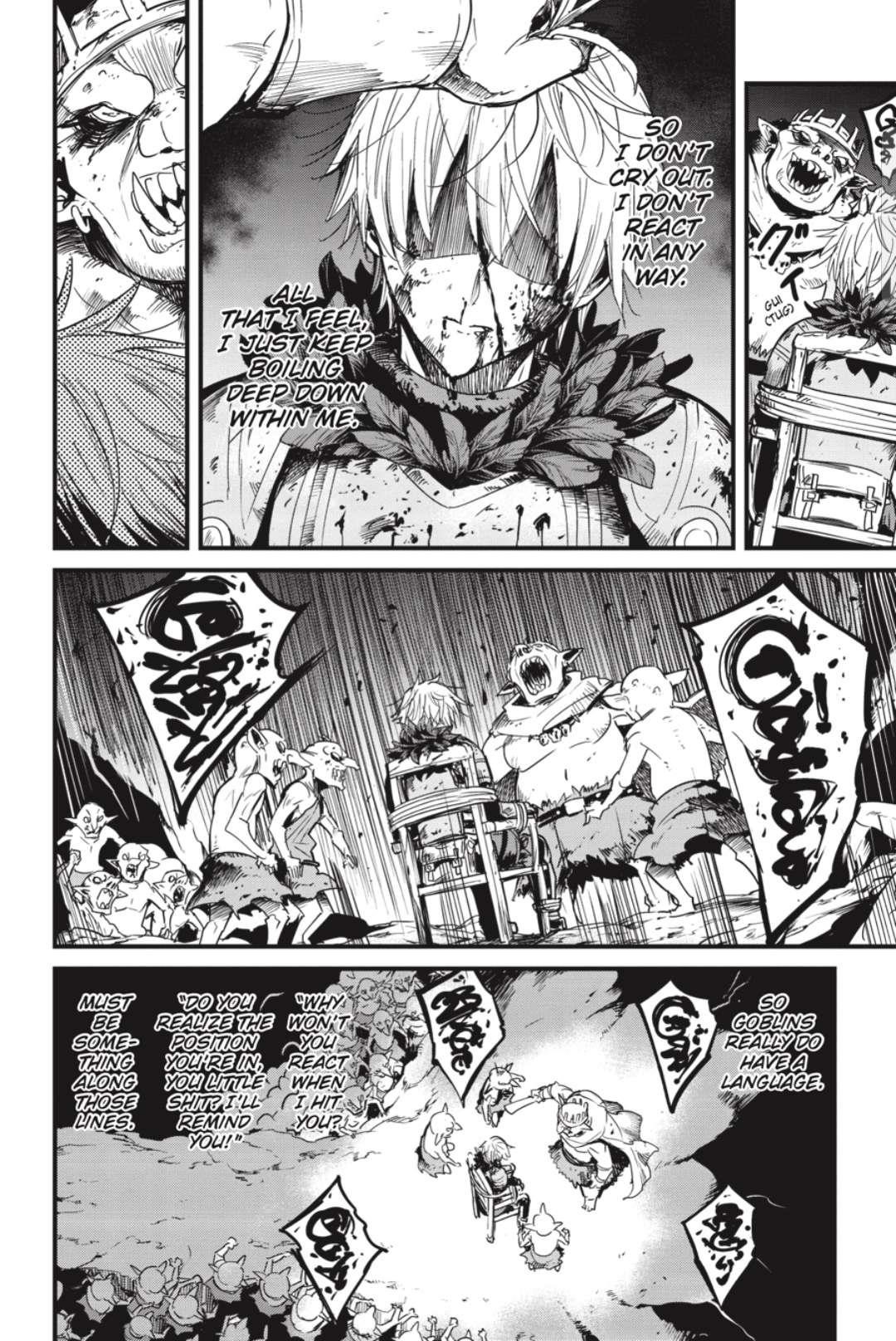 GOBLIN SLAYER: SIDE STORY YEAR ONE Chapter 64 - Page 10 in English