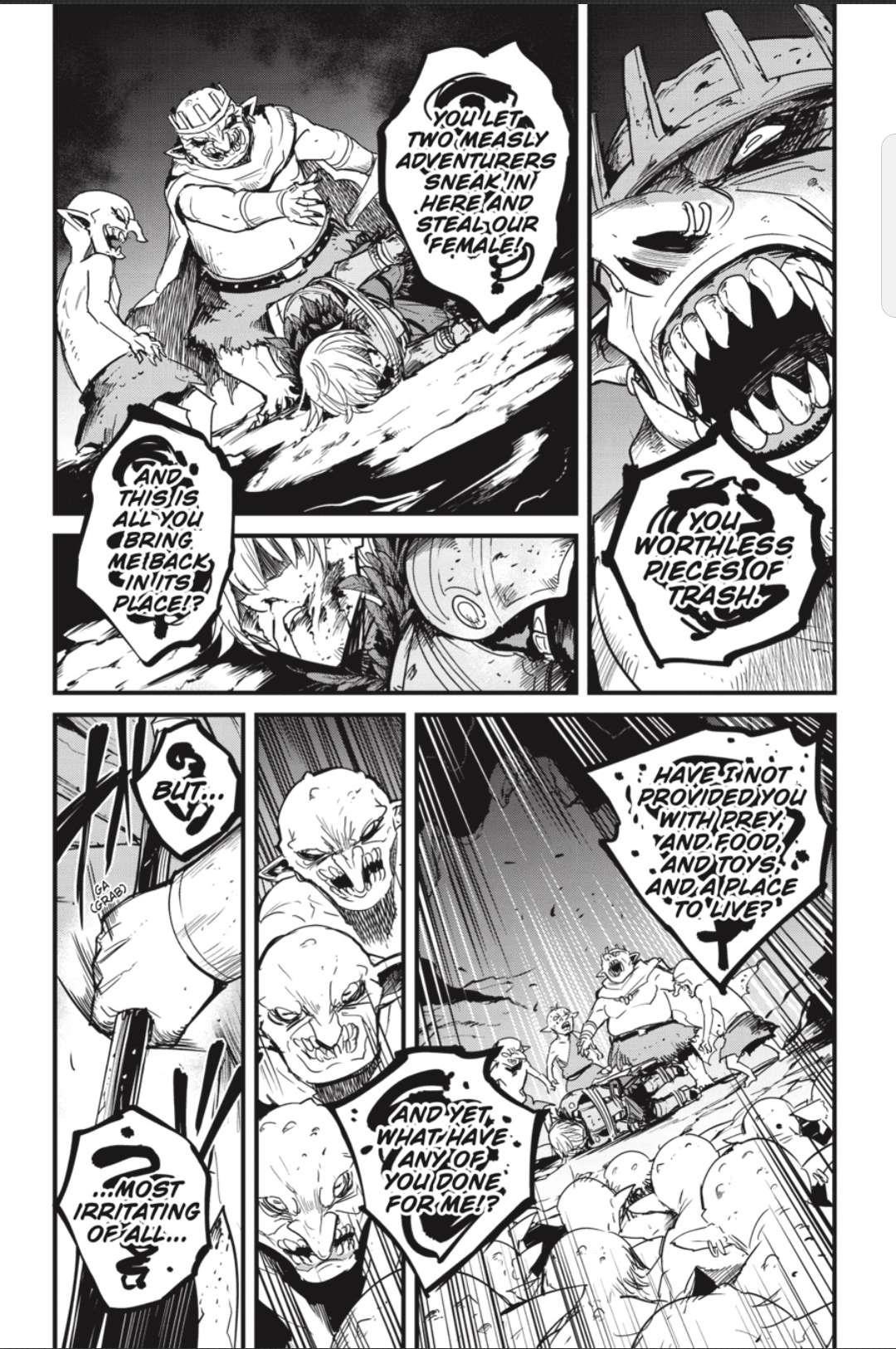 GOBLIN SLAYER: SIDE STORY YEAR ONE Chapter 64 - Page 12 in English