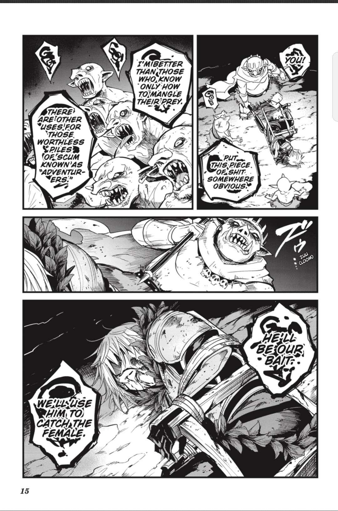 GOBLIN SLAYER: SIDE STORY YEAR ONE Chapter 64 - Page 15 in English