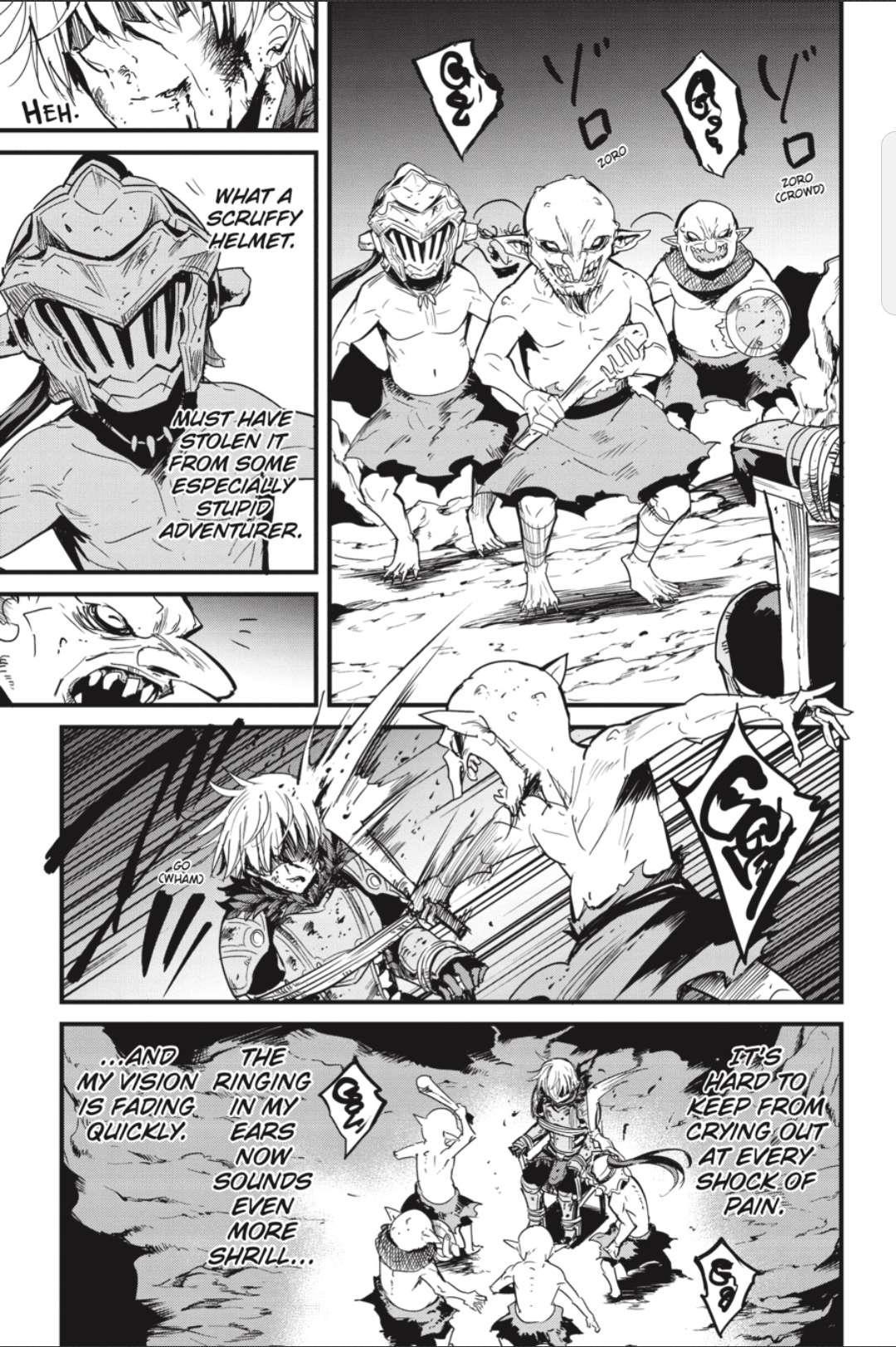 GOBLIN SLAYER: SIDE STORY YEAR ONE Chapter 64 - Page 17 in English
