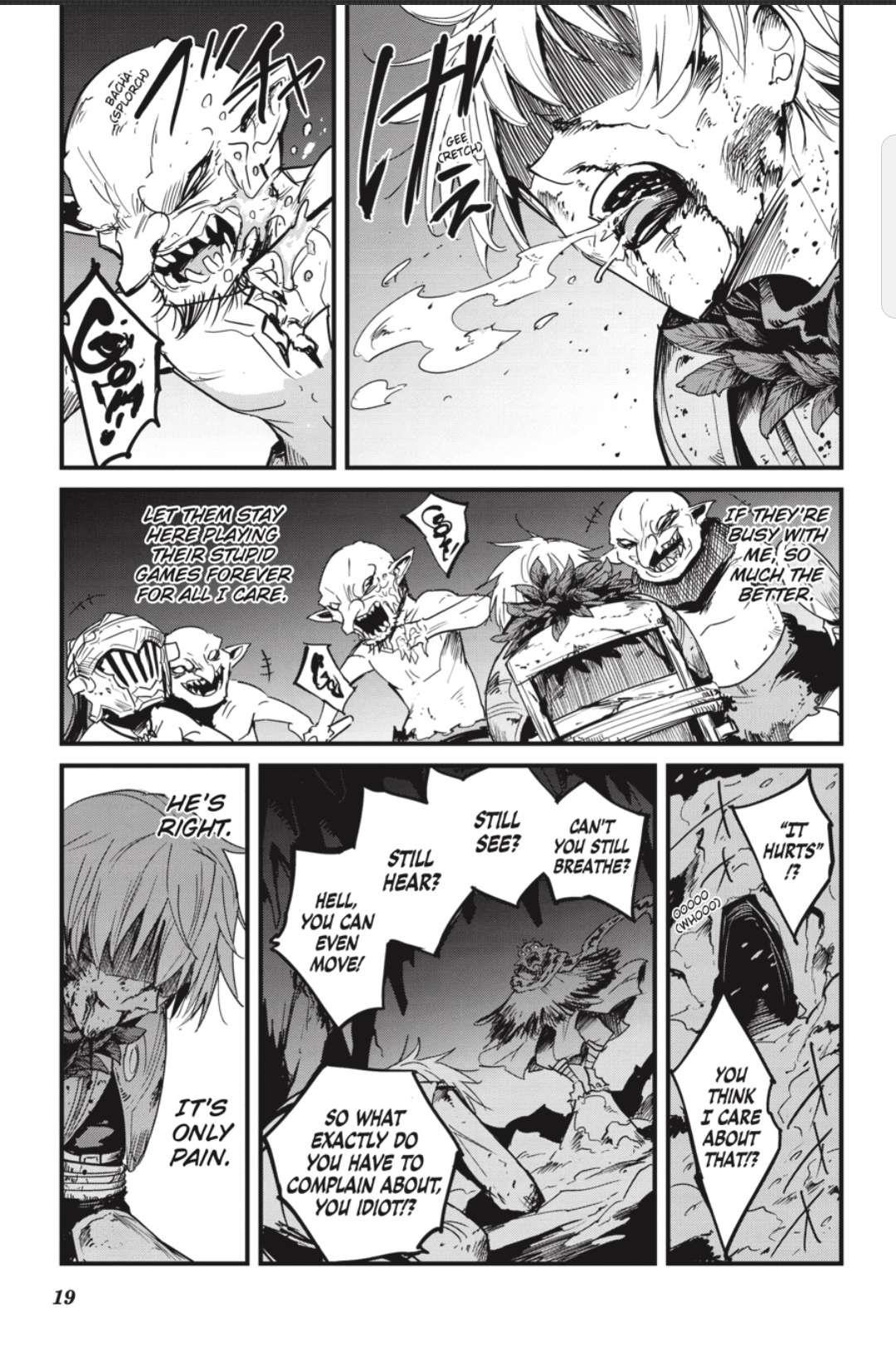 GOBLIN SLAYER: SIDE STORY YEAR ONE Chapter 64 - Page 19 in English