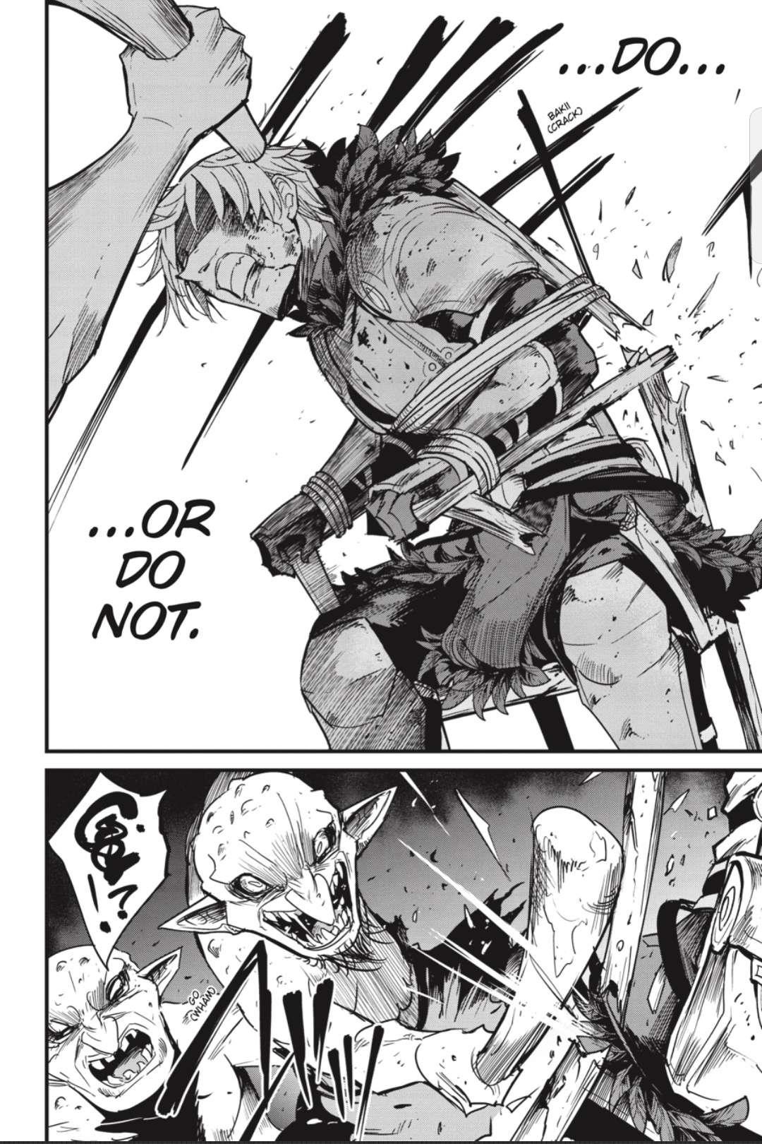 GOBLIN SLAYER: SIDE STORY YEAR ONE Chapter 64 - Page 22 in English