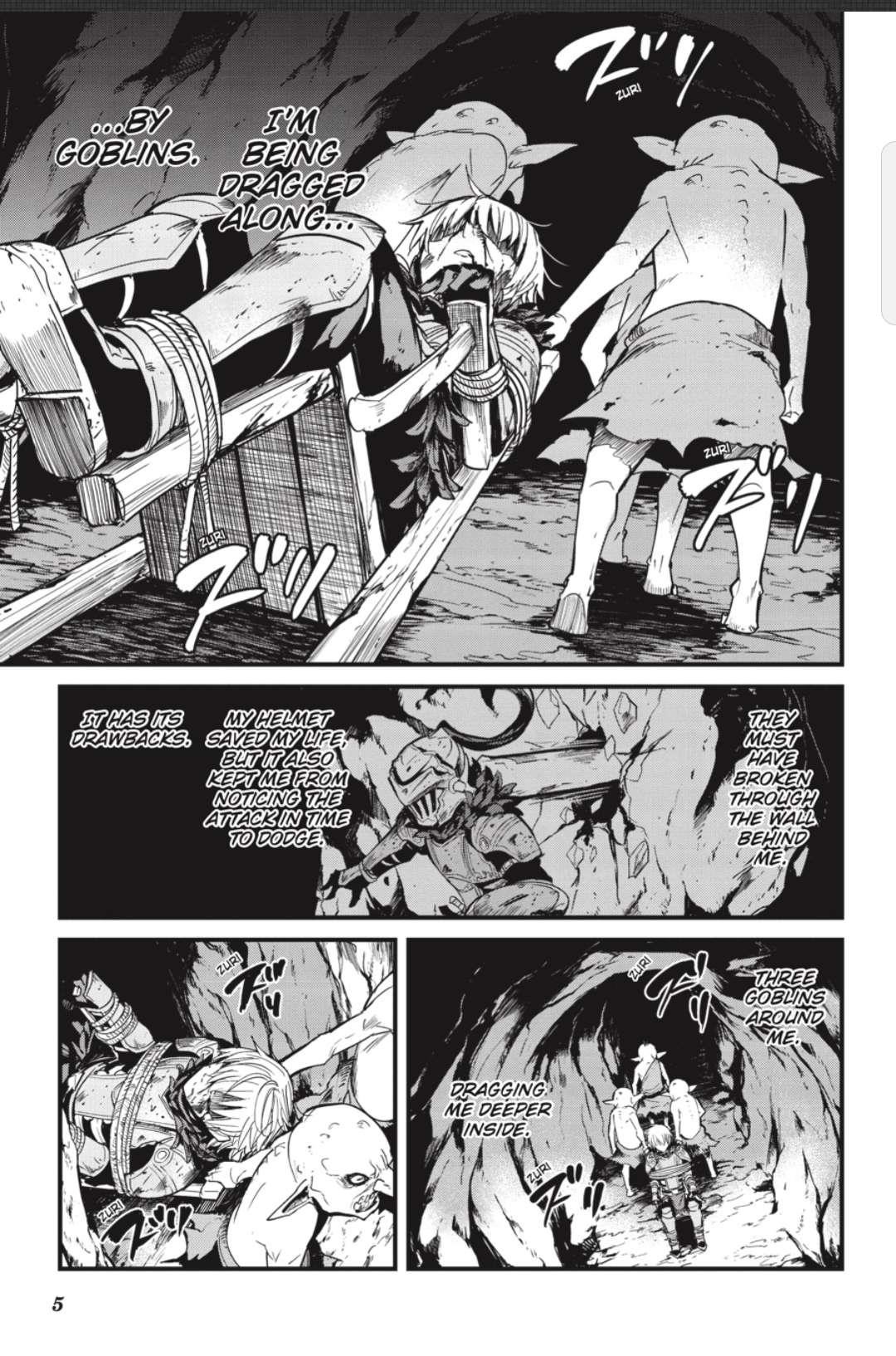 GOBLIN SLAYER: SIDE STORY YEAR ONE Chapter 64 - Page 5 in English