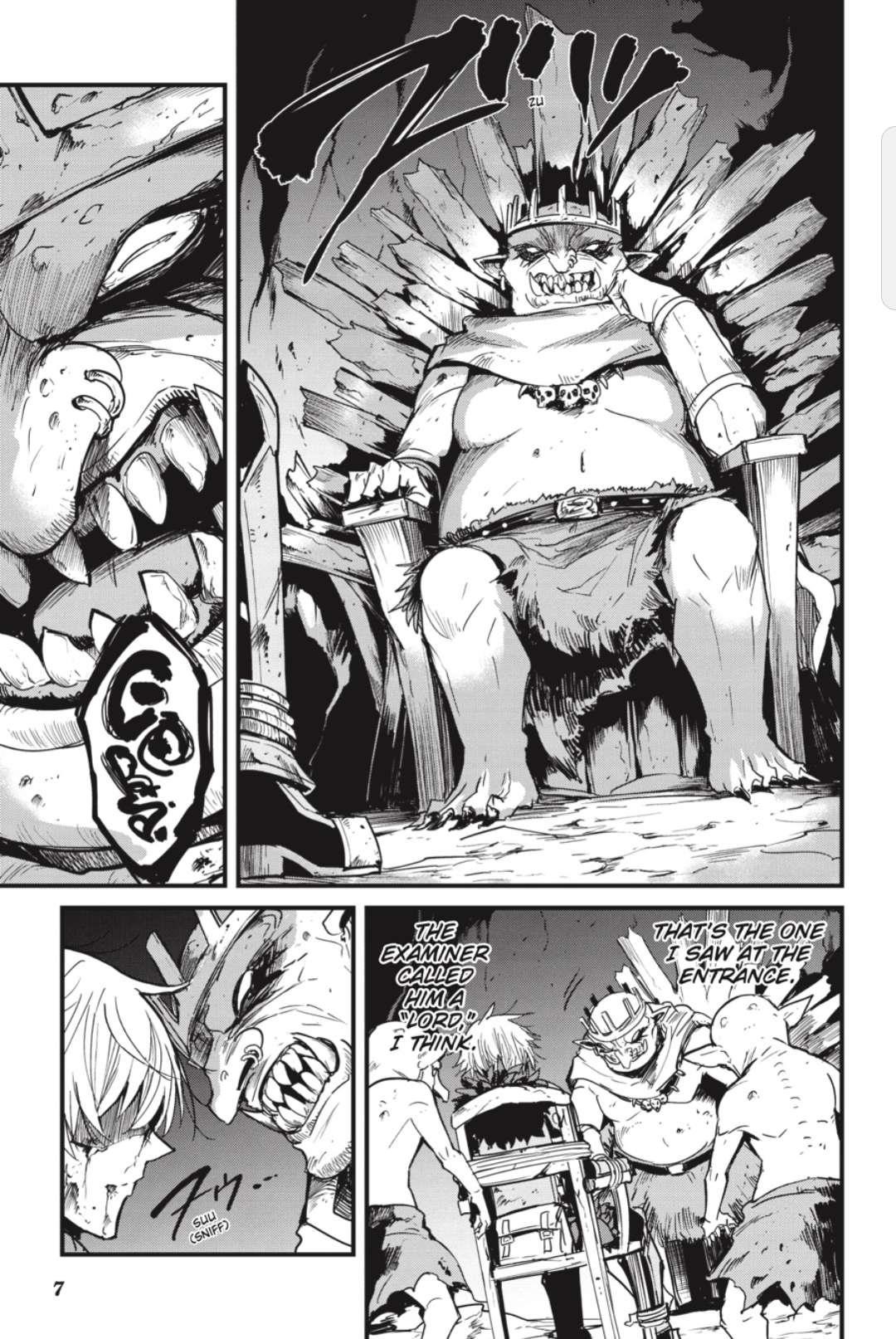 GOBLIN SLAYER: SIDE STORY YEAR ONE Chapter 64 - Page 7 in English
