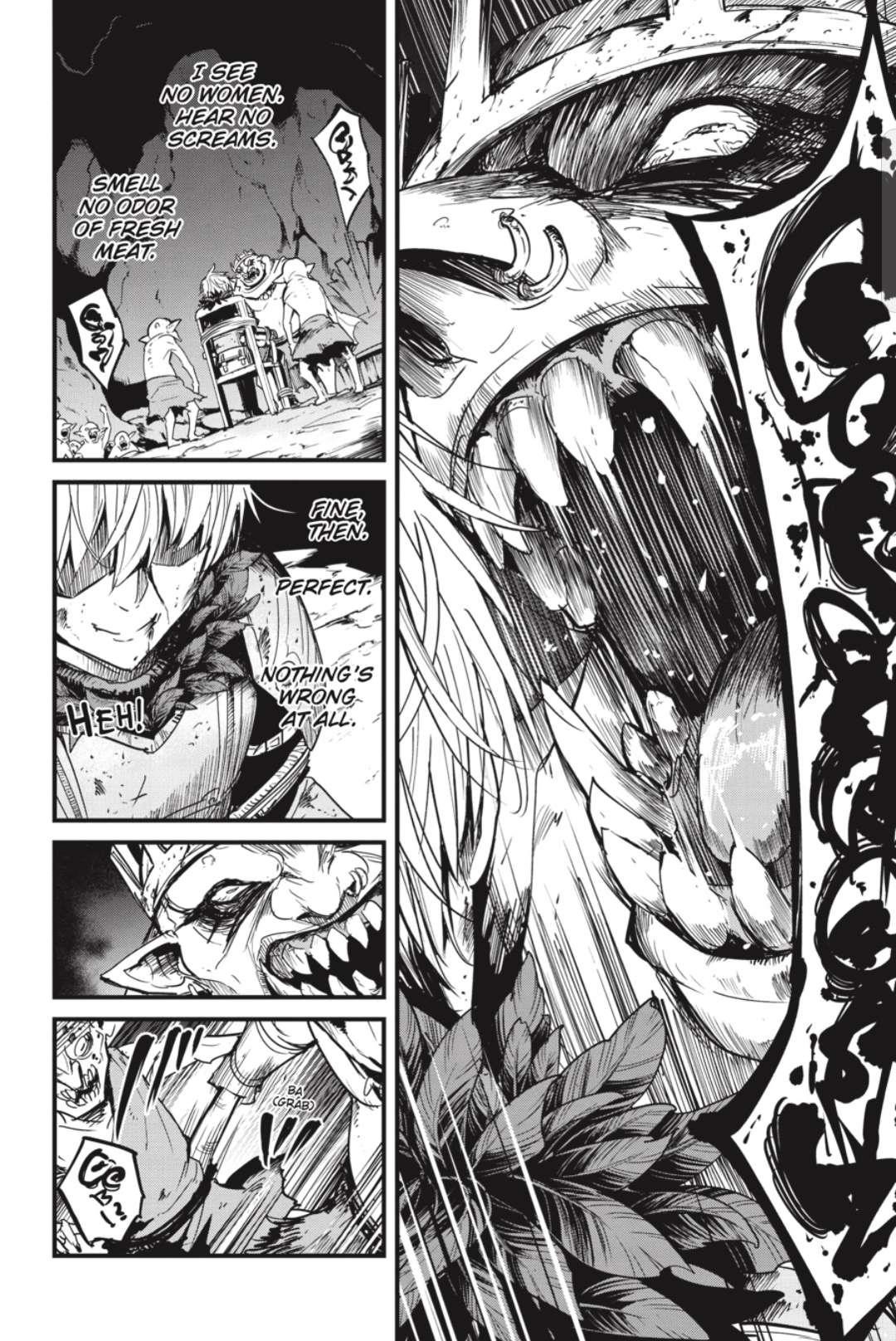 GOBLIN SLAYER: SIDE STORY YEAR ONE Chapter 64 - Page 8 in English