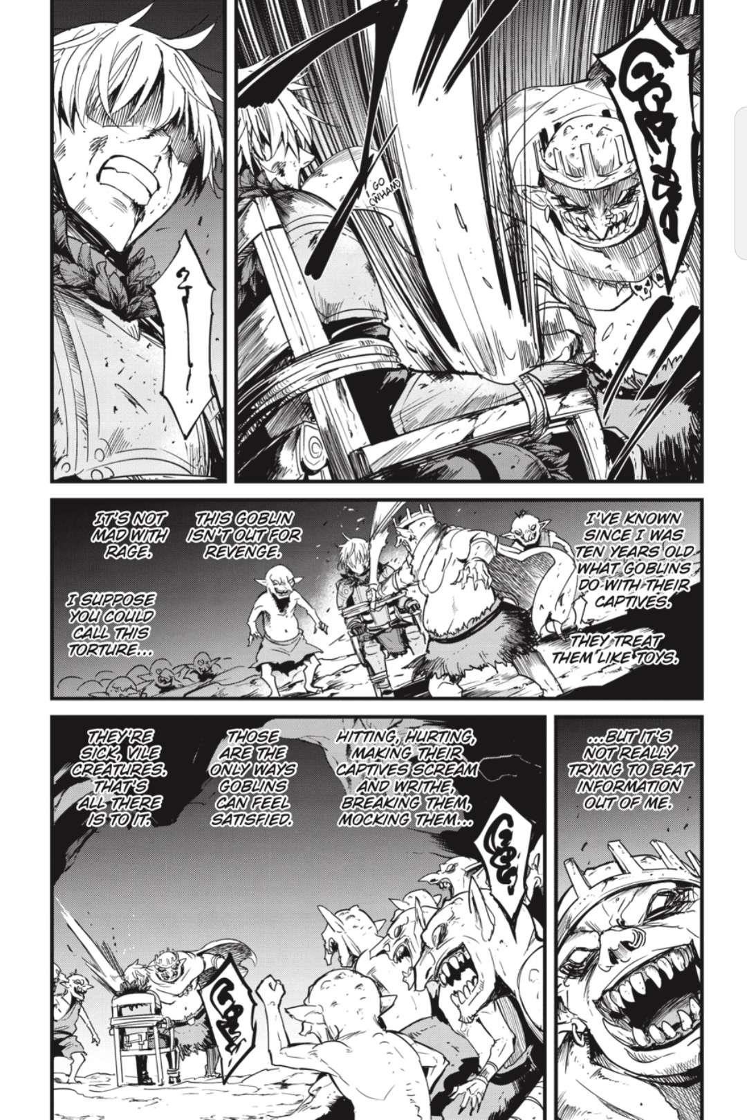 GOBLIN SLAYER: SIDE STORY YEAR ONE Chapter 64 - Page 9 in English