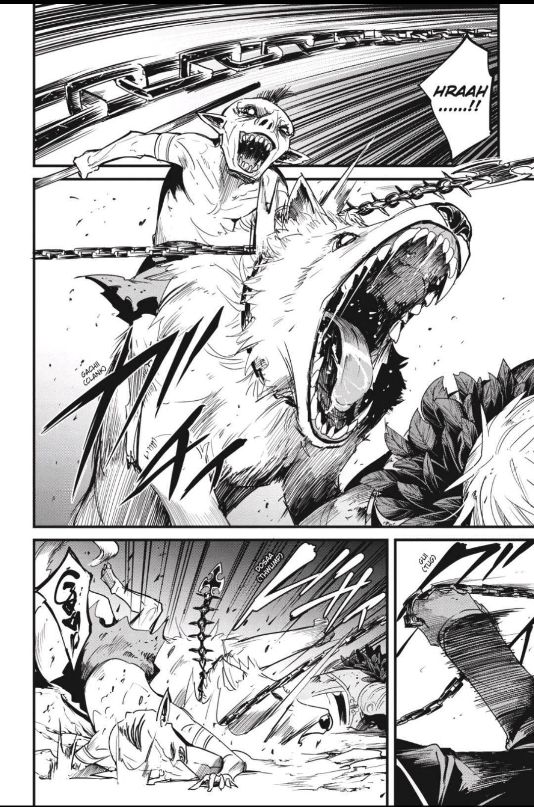 GOBLIN SLAYER: SIDE STORY YEAR ONE Chapter 65 - Page 17 in English