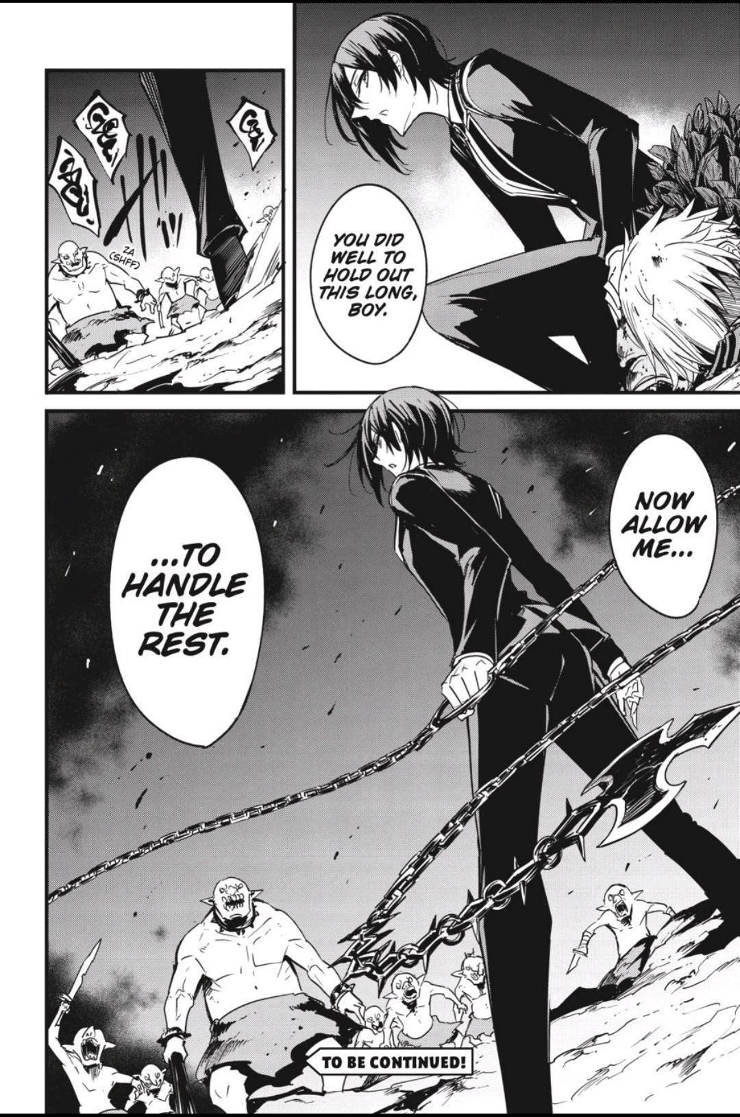 GOBLIN SLAYER: SIDE STORY YEAR ONE Chapter 65 - Page 21 in English