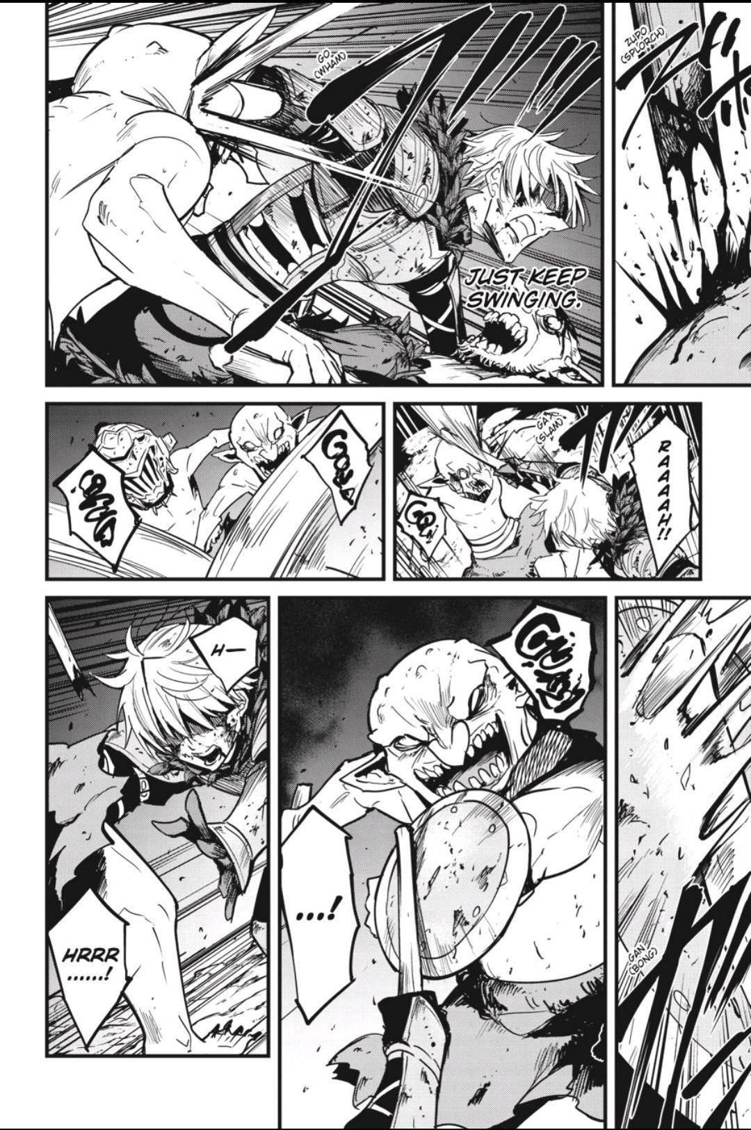 GOBLIN SLAYER: SIDE STORY YEAR ONE Chapter 65 - Page 3 in English