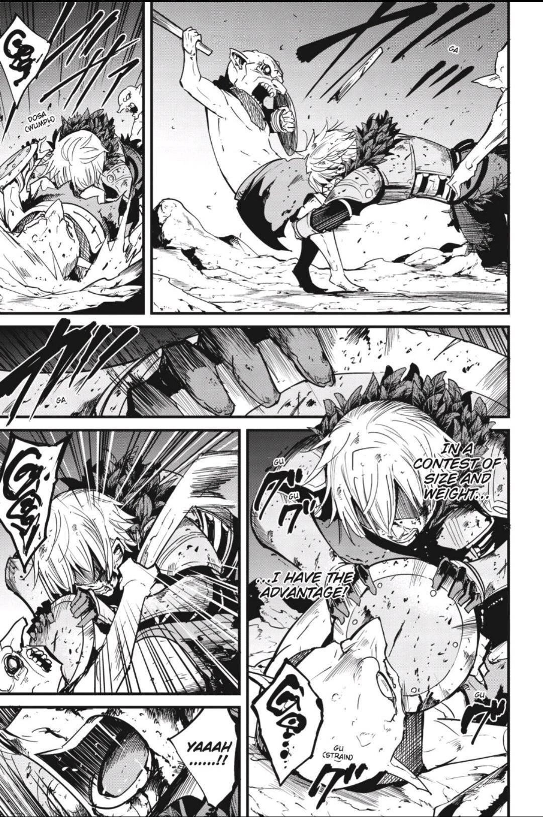 GOBLIN SLAYER: SIDE STORY YEAR ONE Chapter 65 - Page 4 in English