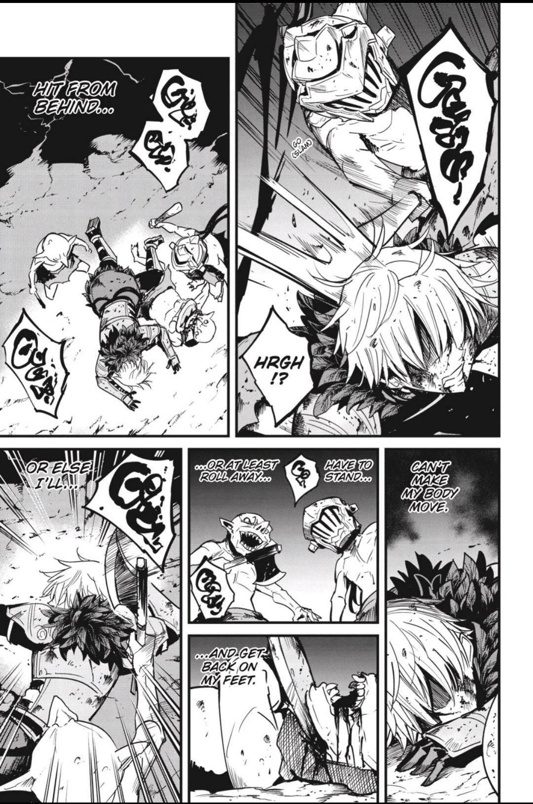 GOBLIN SLAYER: SIDE STORY YEAR ONE Chapter 65 - Page 6 in English