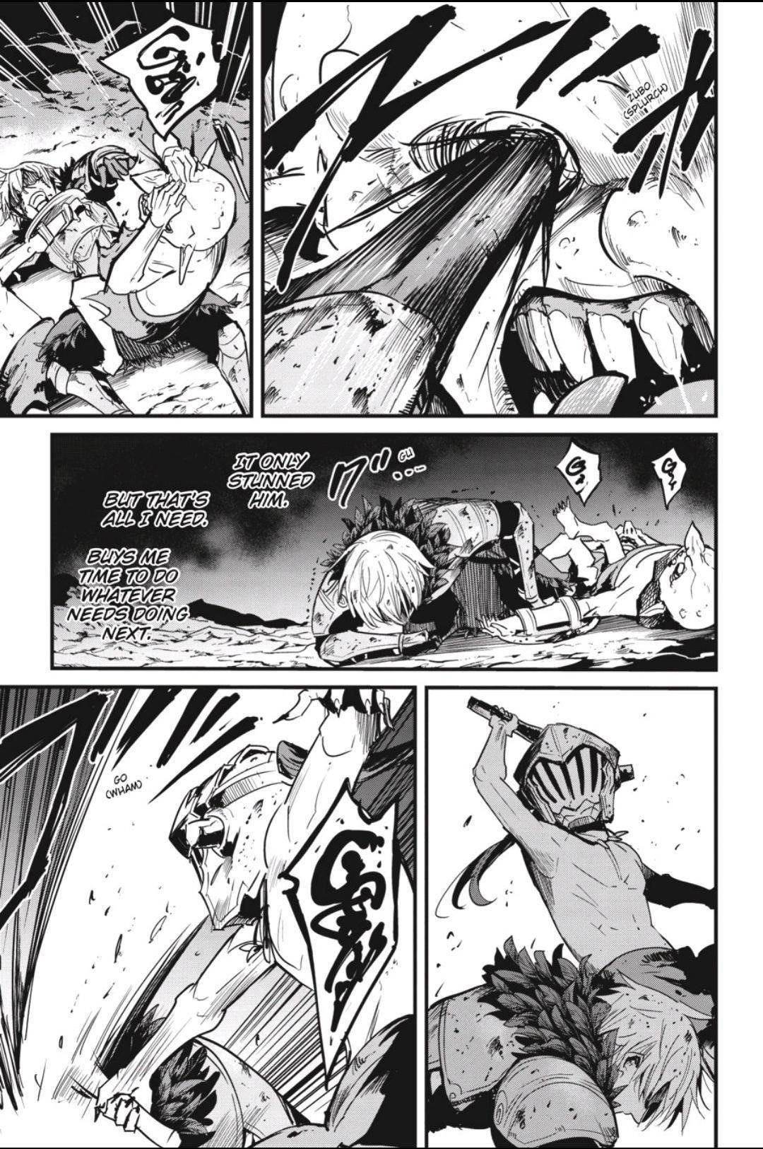 GOBLIN SLAYER: SIDE STORY YEAR ONE Chapter 65 - Page 8 in English