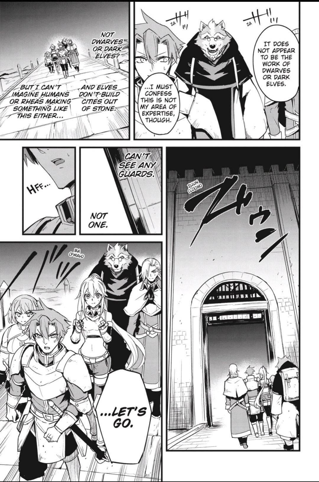 GOBLIN SLAYER: SIDE STORY YEAR ONE Chapter 66 - Page 14 in English