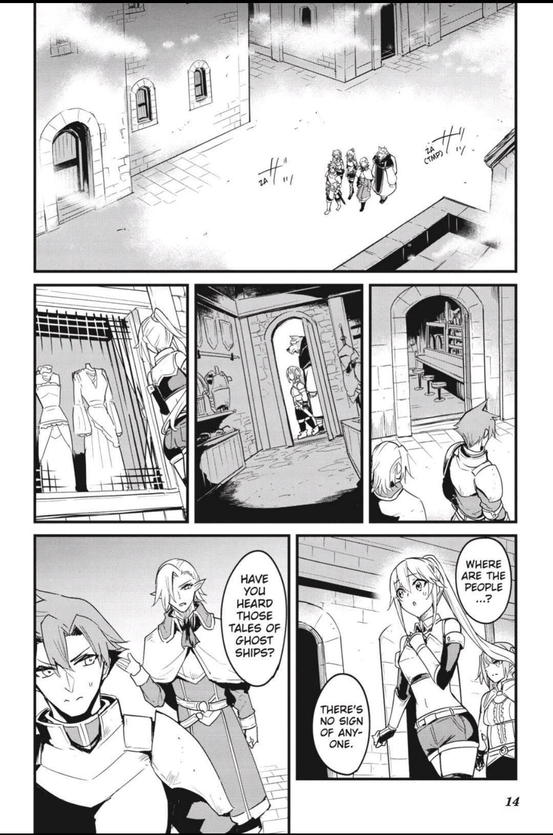 GOBLIN SLAYER: SIDE STORY YEAR ONE Chapter 66 - Page 15 in English
