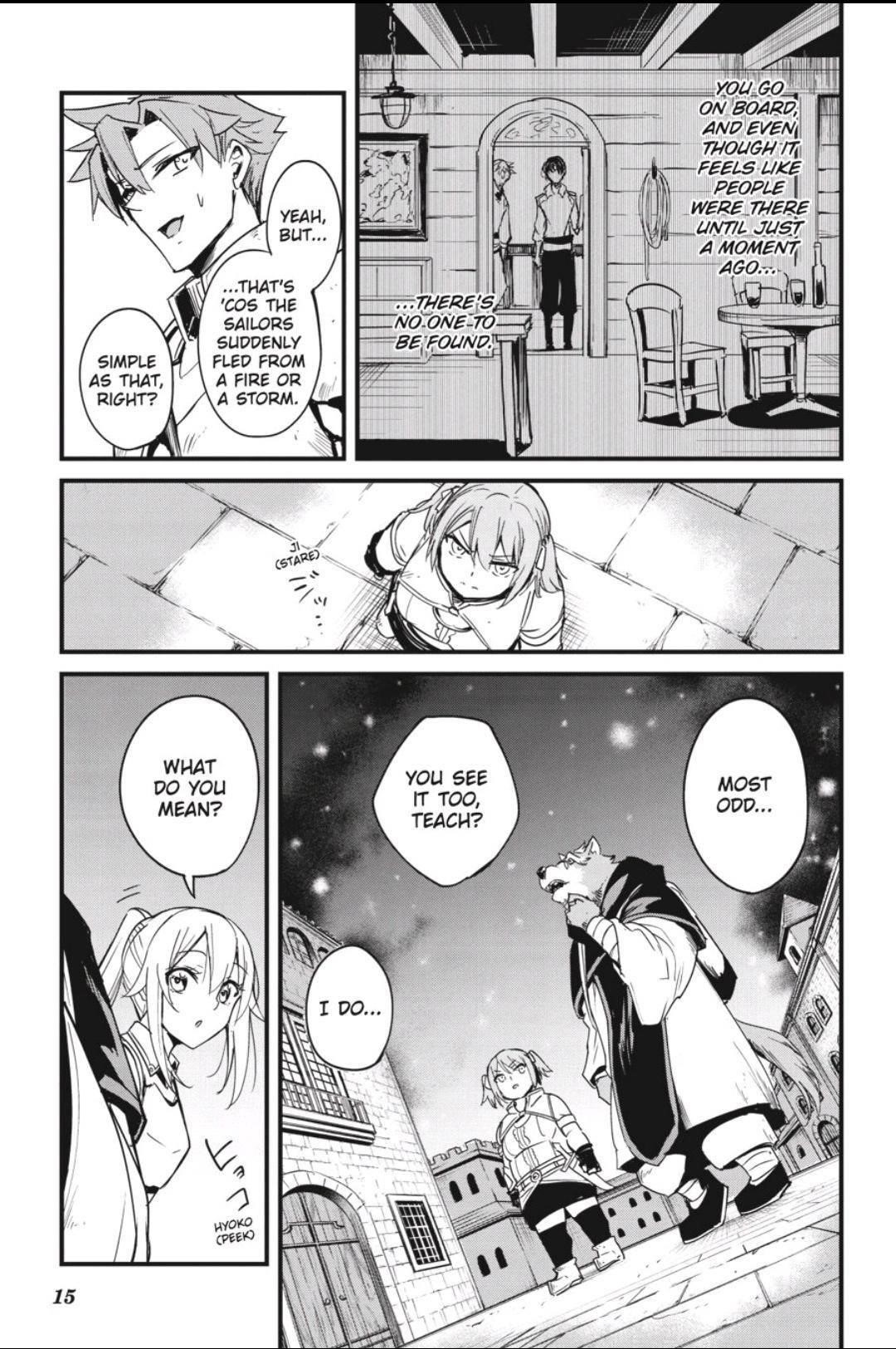 GOBLIN SLAYER: SIDE STORY YEAR ONE Chapter 66 - Page 16 in English