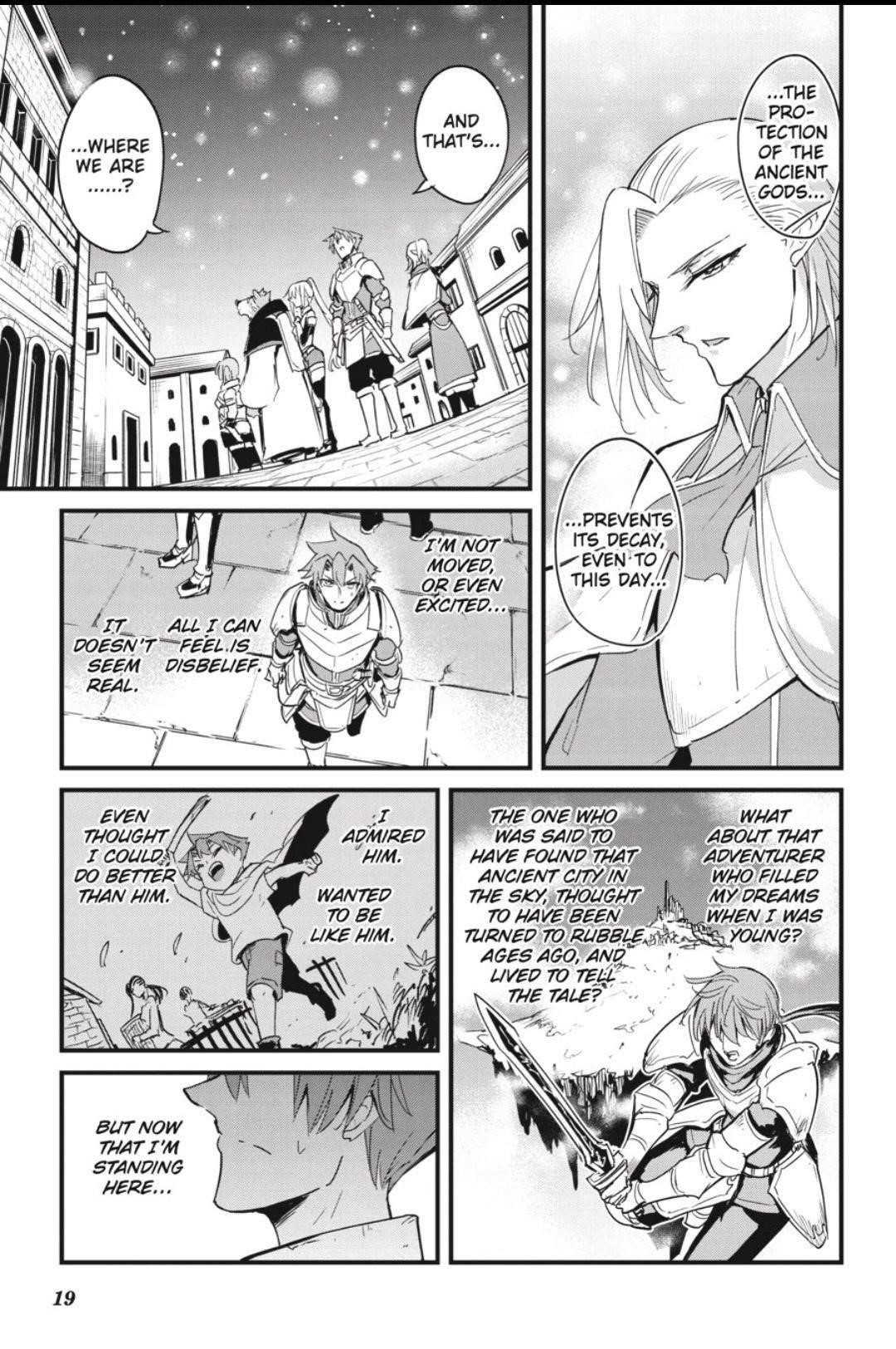 GOBLIN SLAYER: SIDE STORY YEAR ONE Chapter 66 - Page 20 in English