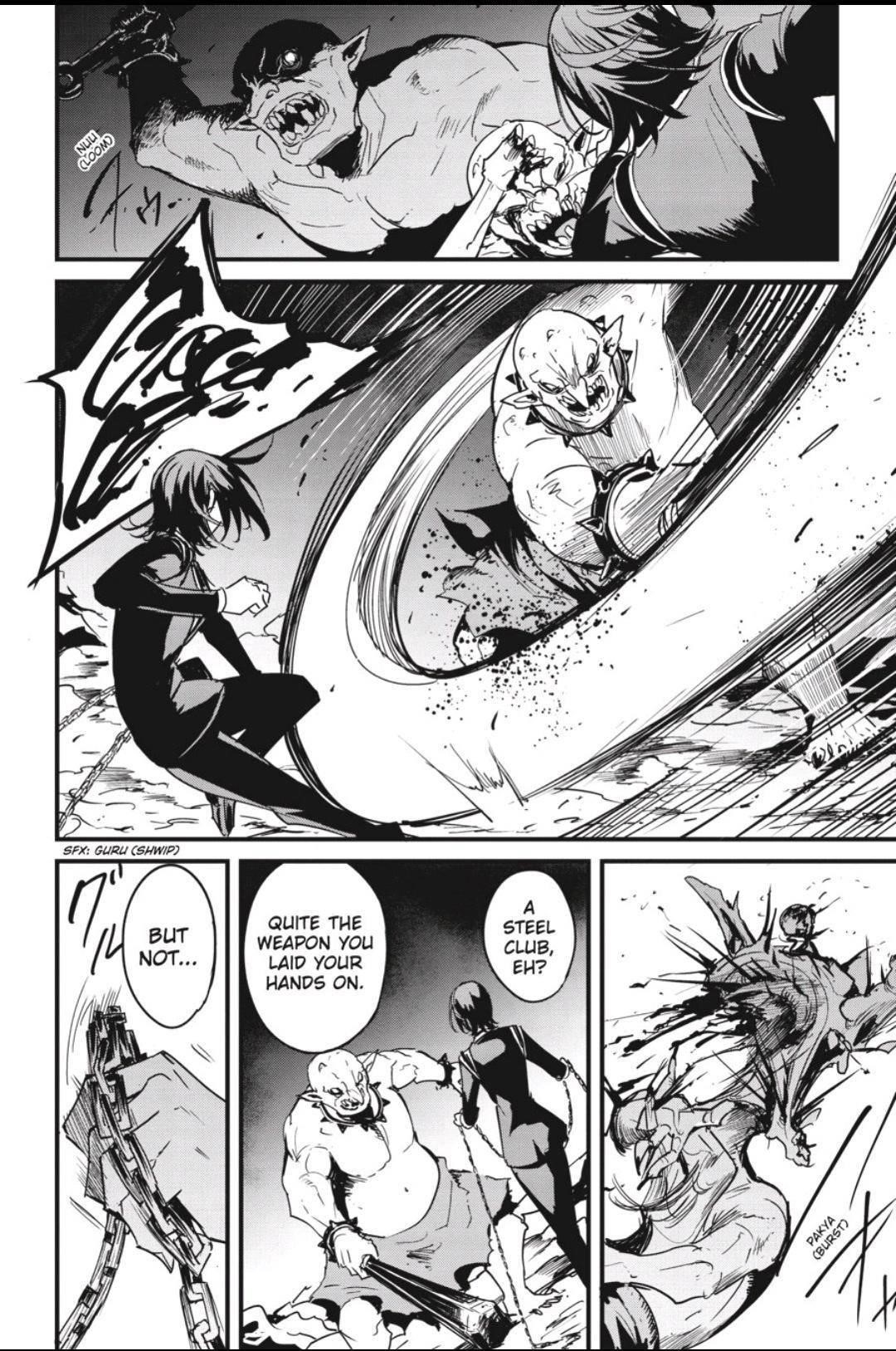 GOBLIN SLAYER: SIDE STORY YEAR ONE Chapter 66 - Page 7 in English