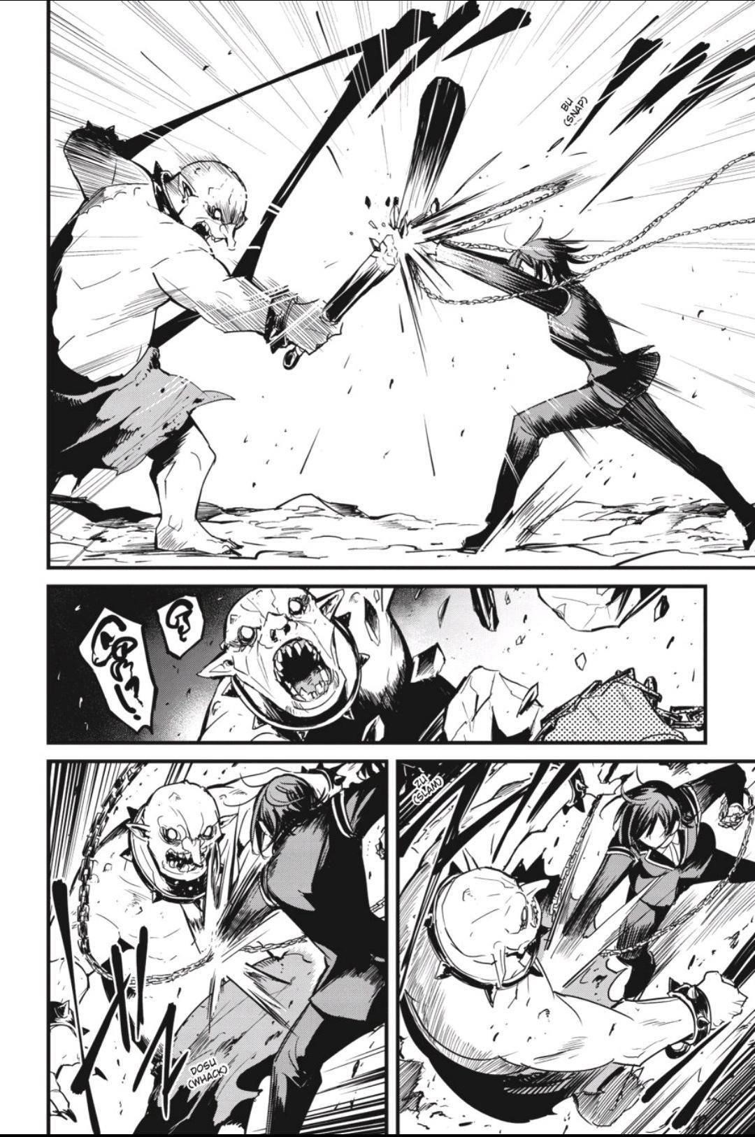 GOBLIN SLAYER: SIDE STORY YEAR ONE Chapter 66 - Page 9 in English
