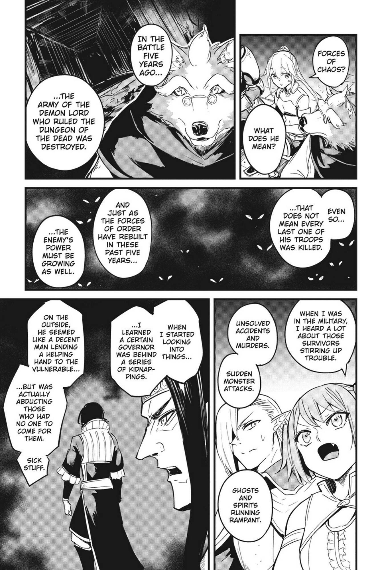GOBLIN SLAYER: SIDE STORY YEAR ONE Chapter 67 - Page 11 in English