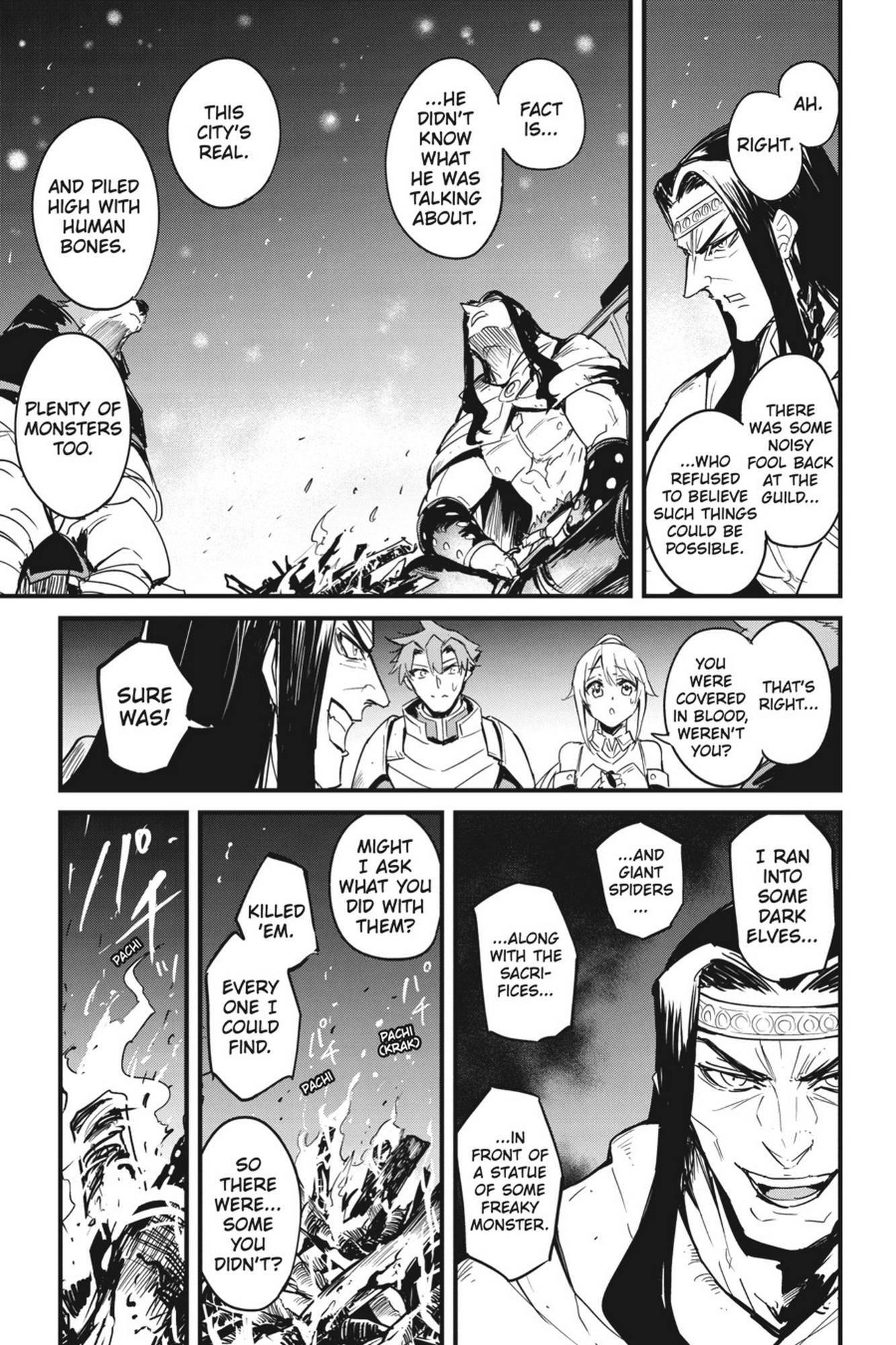 GOBLIN SLAYER: SIDE STORY YEAR ONE Chapter 67 - Page 15 in English