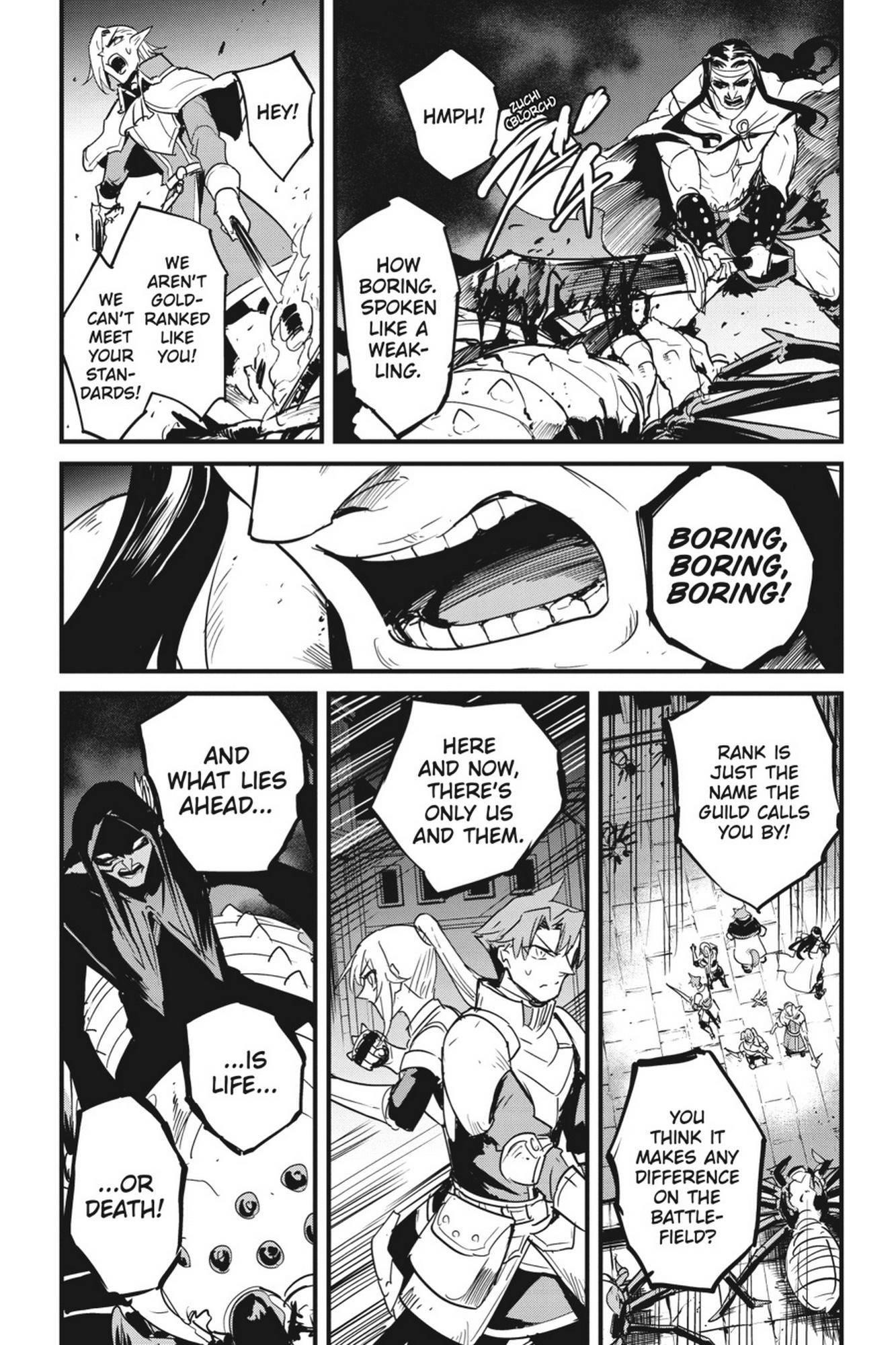 GOBLIN SLAYER: SIDE STORY YEAR ONE Chapter 67 - Page 21 in English