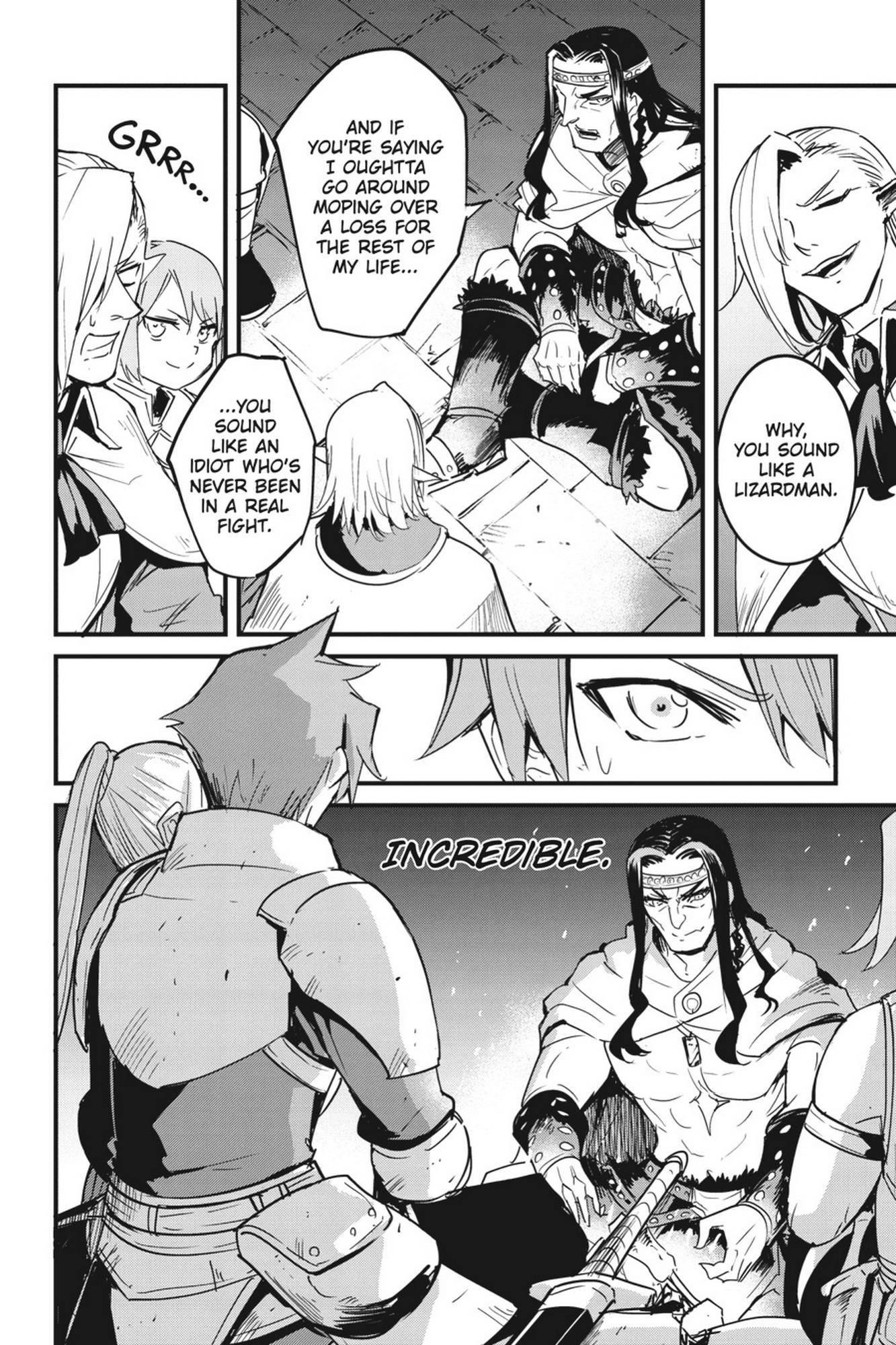 GOBLIN SLAYER: SIDE STORY YEAR ONE Chapter 67 - Page 4 in English