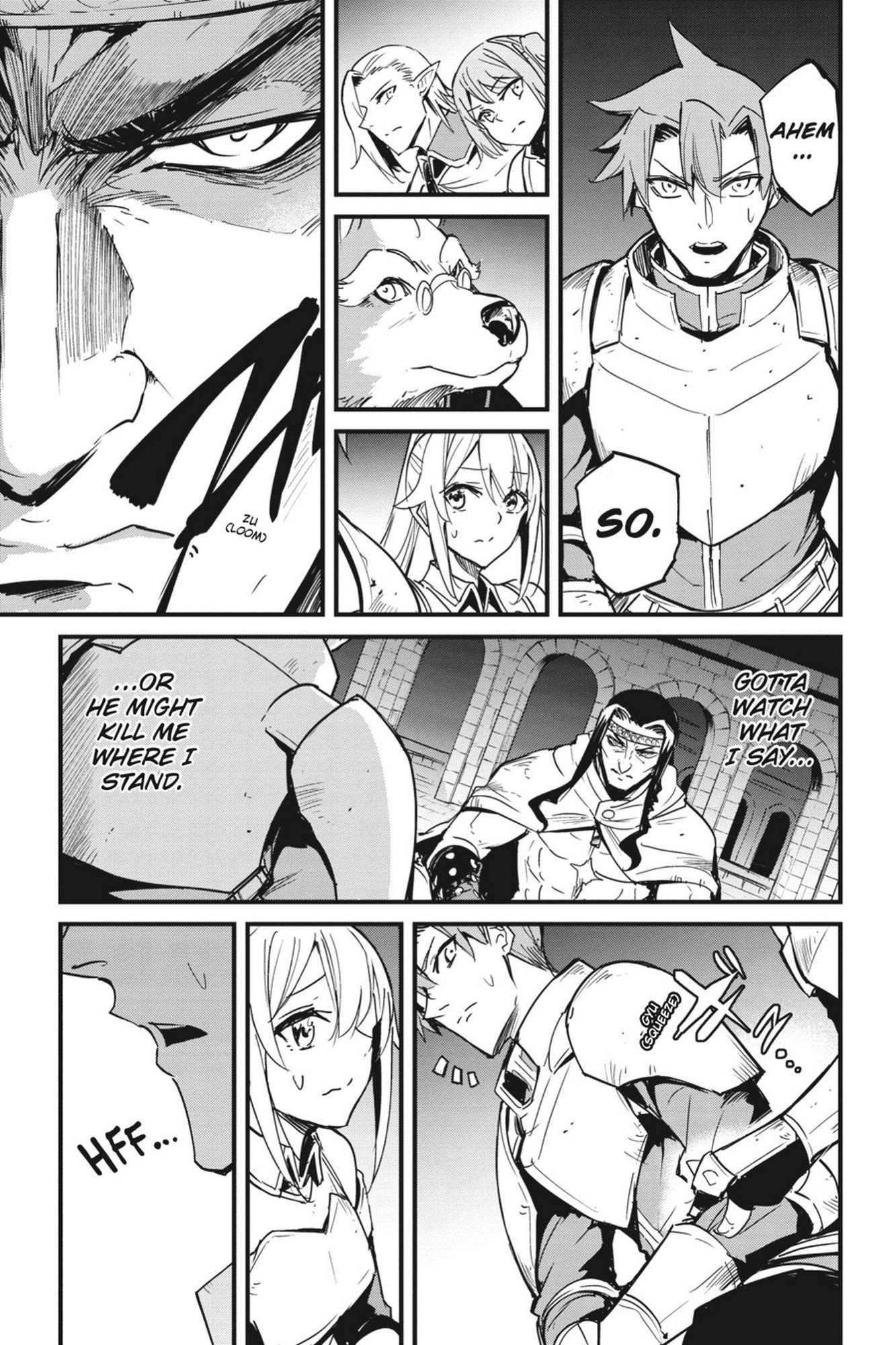 GOBLIN SLAYER: SIDE STORY YEAR ONE Chapter 67 - Page 9 in English