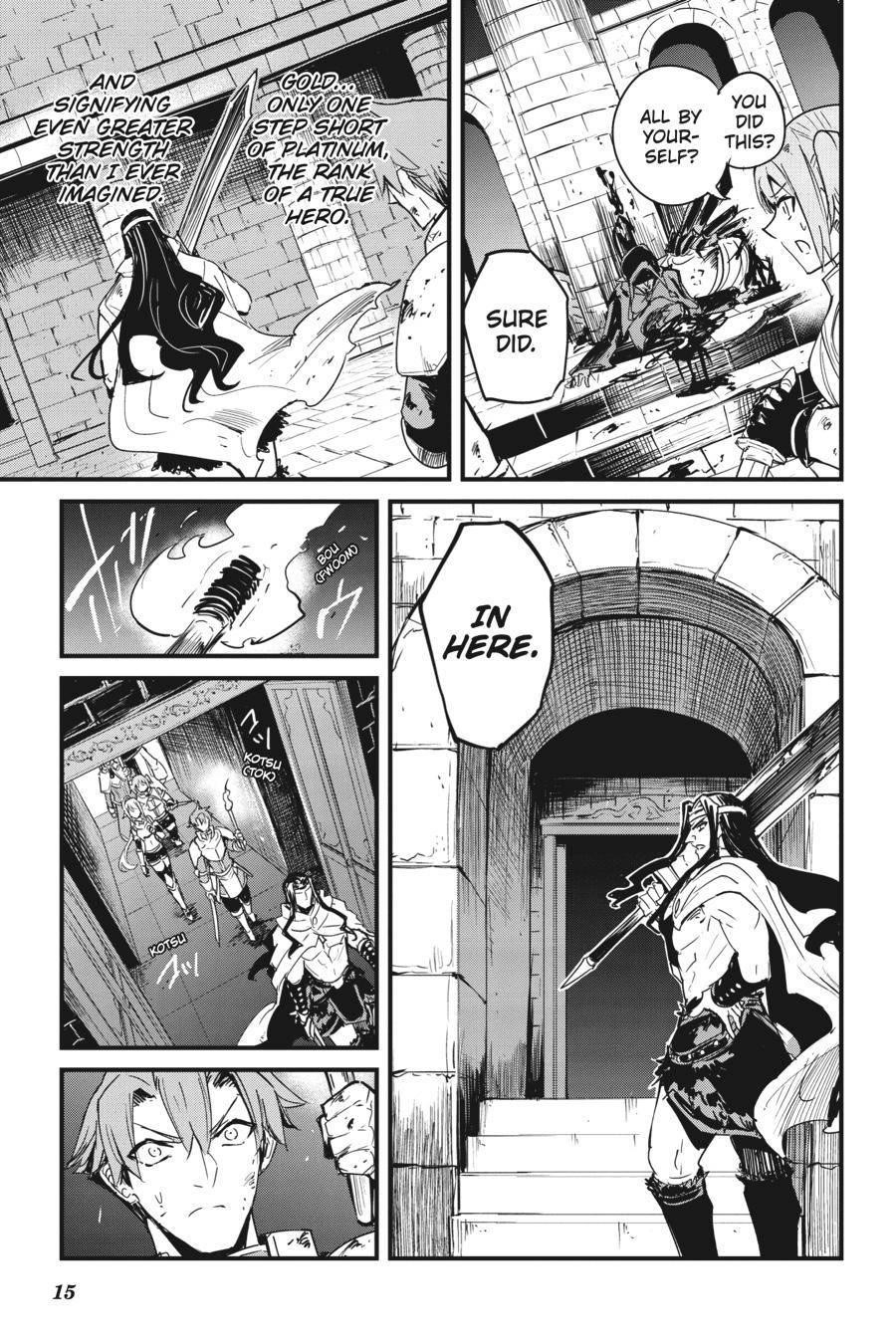 GOBLIN SLAYER: SIDE STORY YEAR ONE Chapter 68 - Page 14 in English