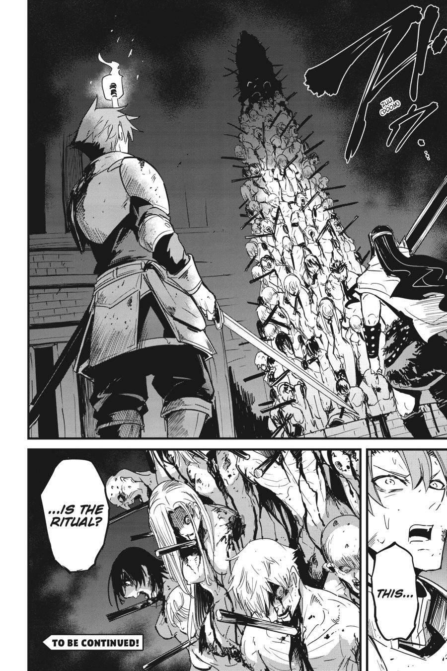 GOBLIN SLAYER: SIDE STORY YEAR ONE Chapter 68 - Page 15 in English