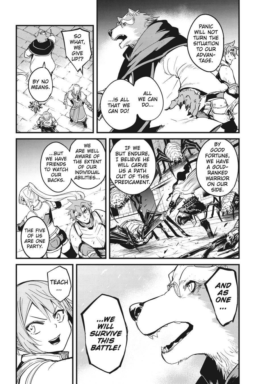 GOBLIN SLAYER: SIDE STORY YEAR ONE Chapter 68 - Page 6 in English