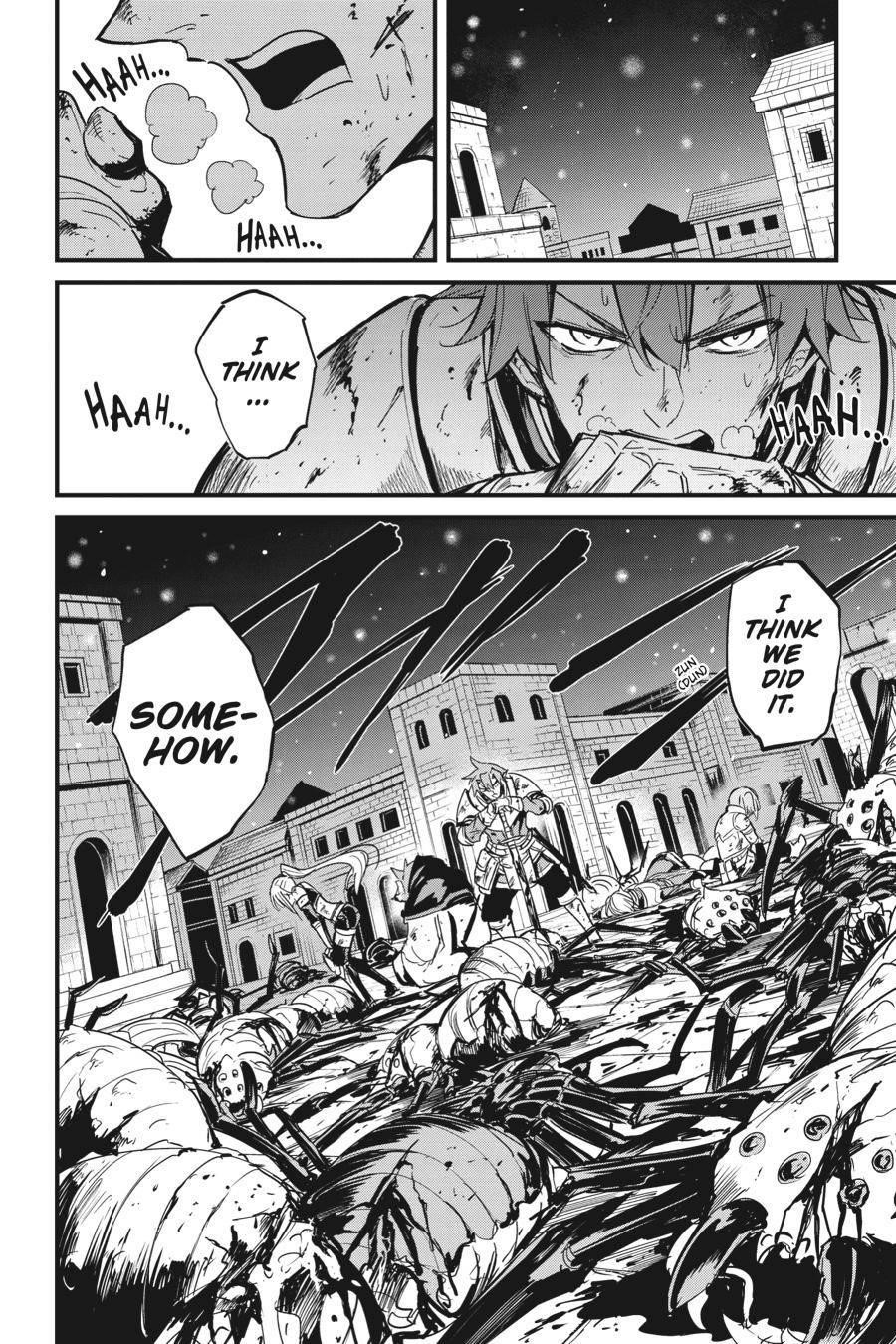 GOBLIN SLAYER: SIDE STORY YEAR ONE Chapter 68 - Page 9 in English