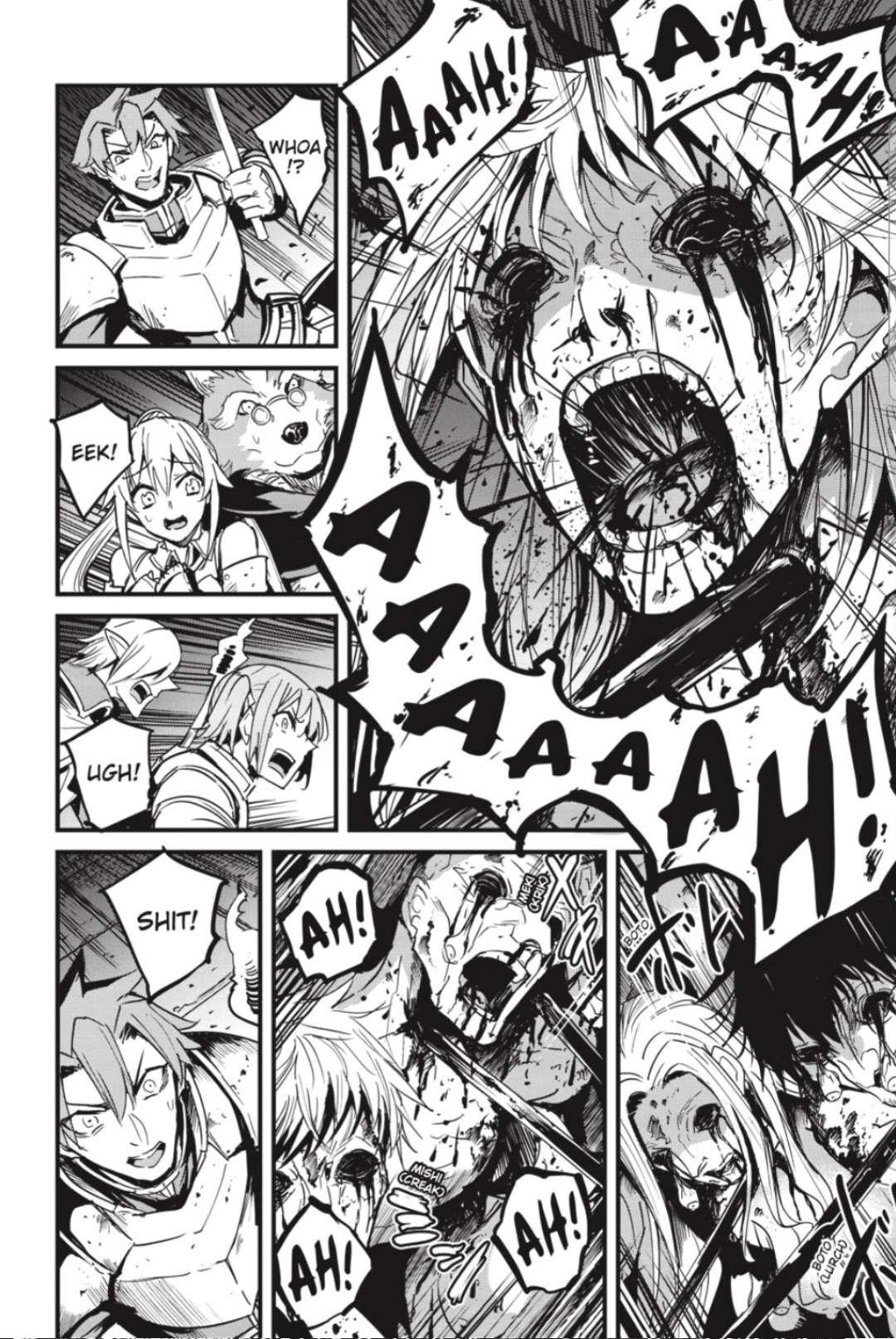 GOBLIN SLAYER: SIDE STORY YEAR ONE Chapter 69 - Page 10 in English