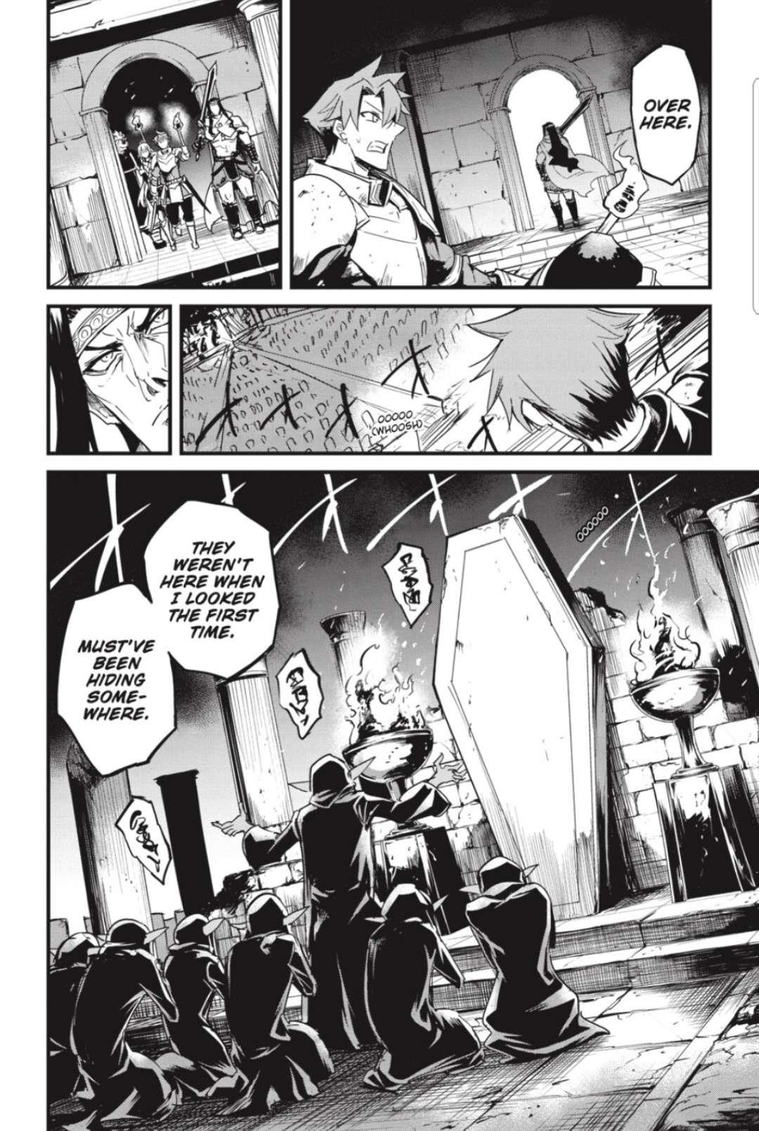 GOBLIN SLAYER: SIDE STORY YEAR ONE Chapter 69 - Page 12 in English