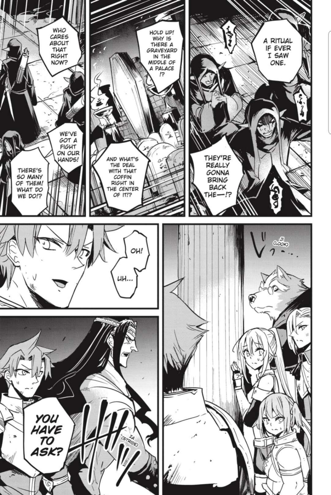 GOBLIN SLAYER: SIDE STORY YEAR ONE Chapter 69 - Page 13 in English