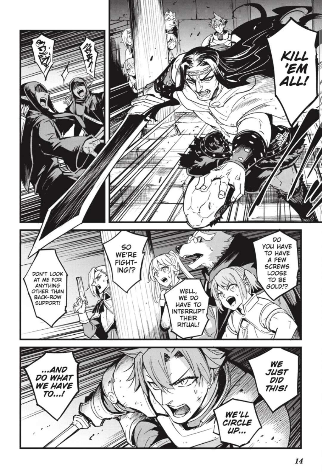 GOBLIN SLAYER: SIDE STORY YEAR ONE Chapter 69 - Page 14 in English