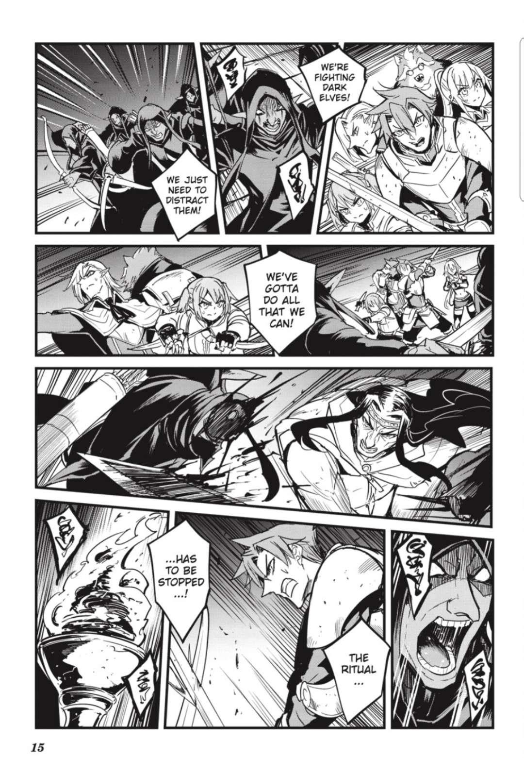GOBLIN SLAYER: SIDE STORY YEAR ONE Chapter 69 - Page 15 in English