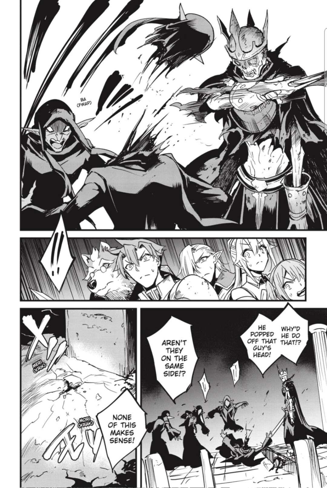 GOBLIN SLAYER: SIDE STORY YEAR ONE Chapter 69 - Page 20 in English